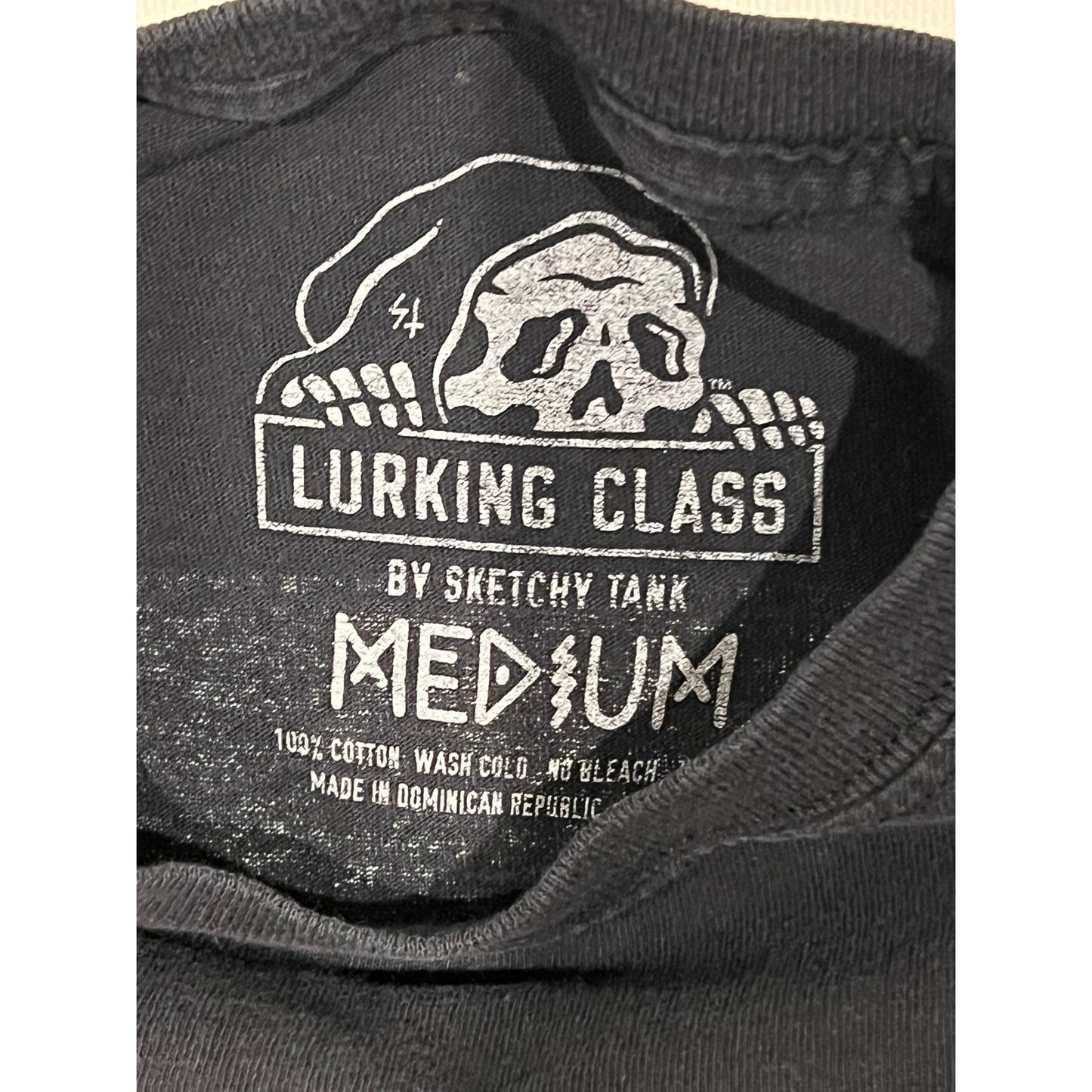 Lurking Class X Mr Turks Sketchy Tank Black T-Shirt Mens M