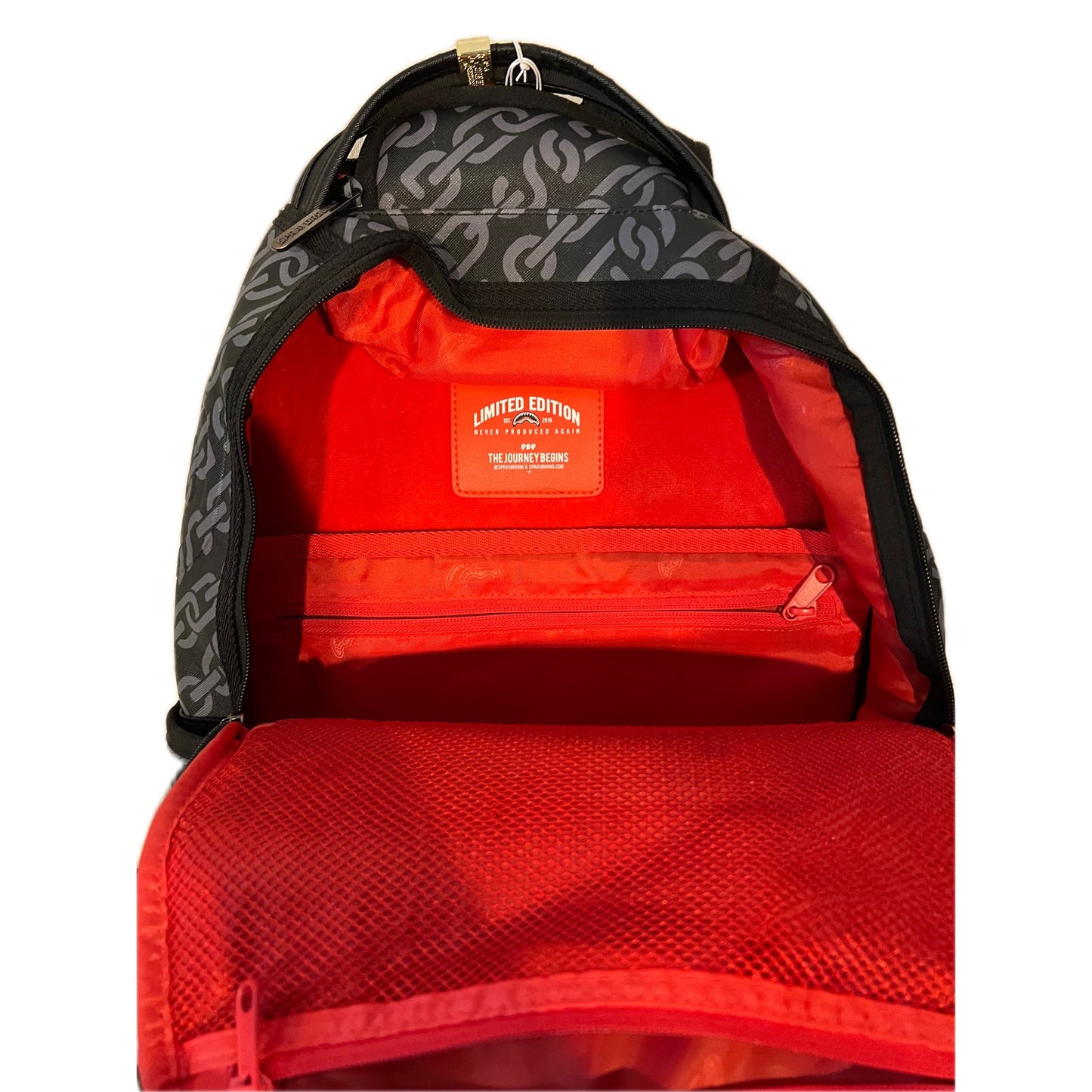 Sprayground Chain Links Backpack