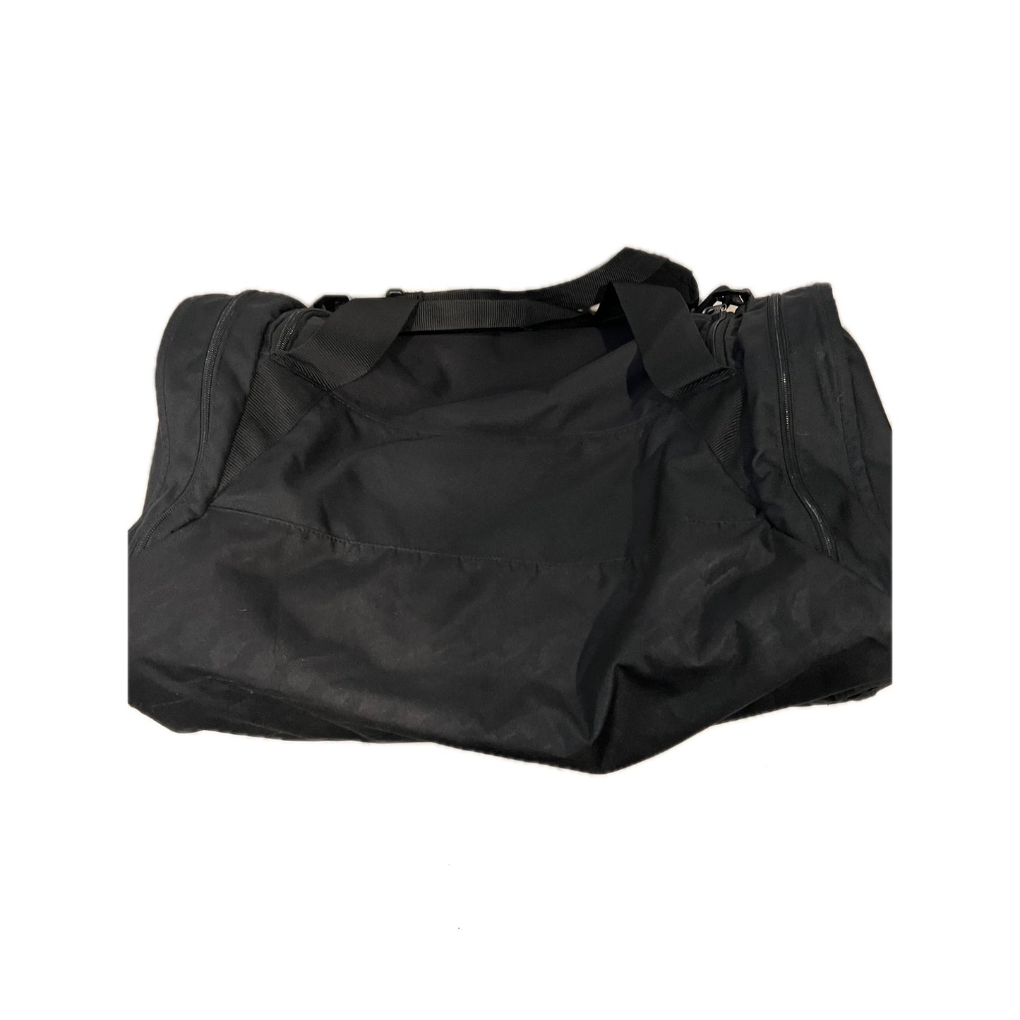 Nike Brasilia 9.5 Black Medium 60L Duffel Gym Bag