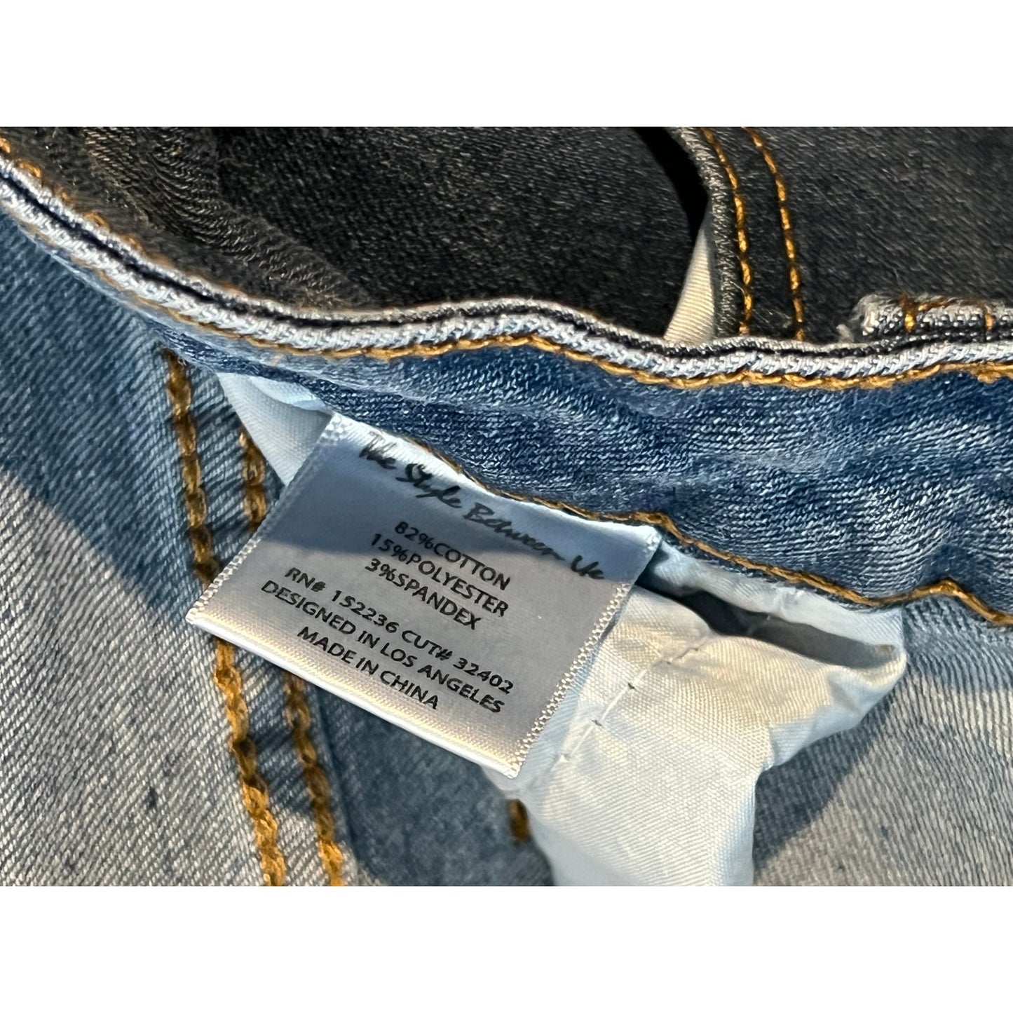 The Style Between Us Jean large ample femme taille 13