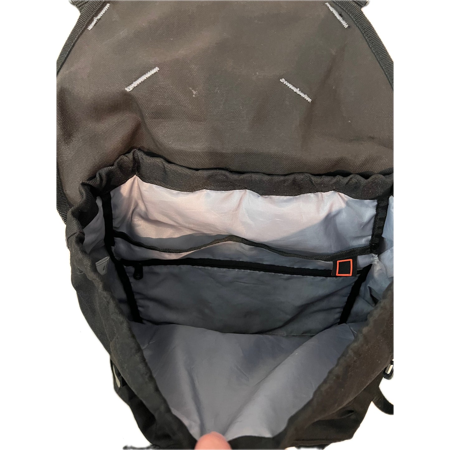 Under Armour Black Hustle Sport Backpack