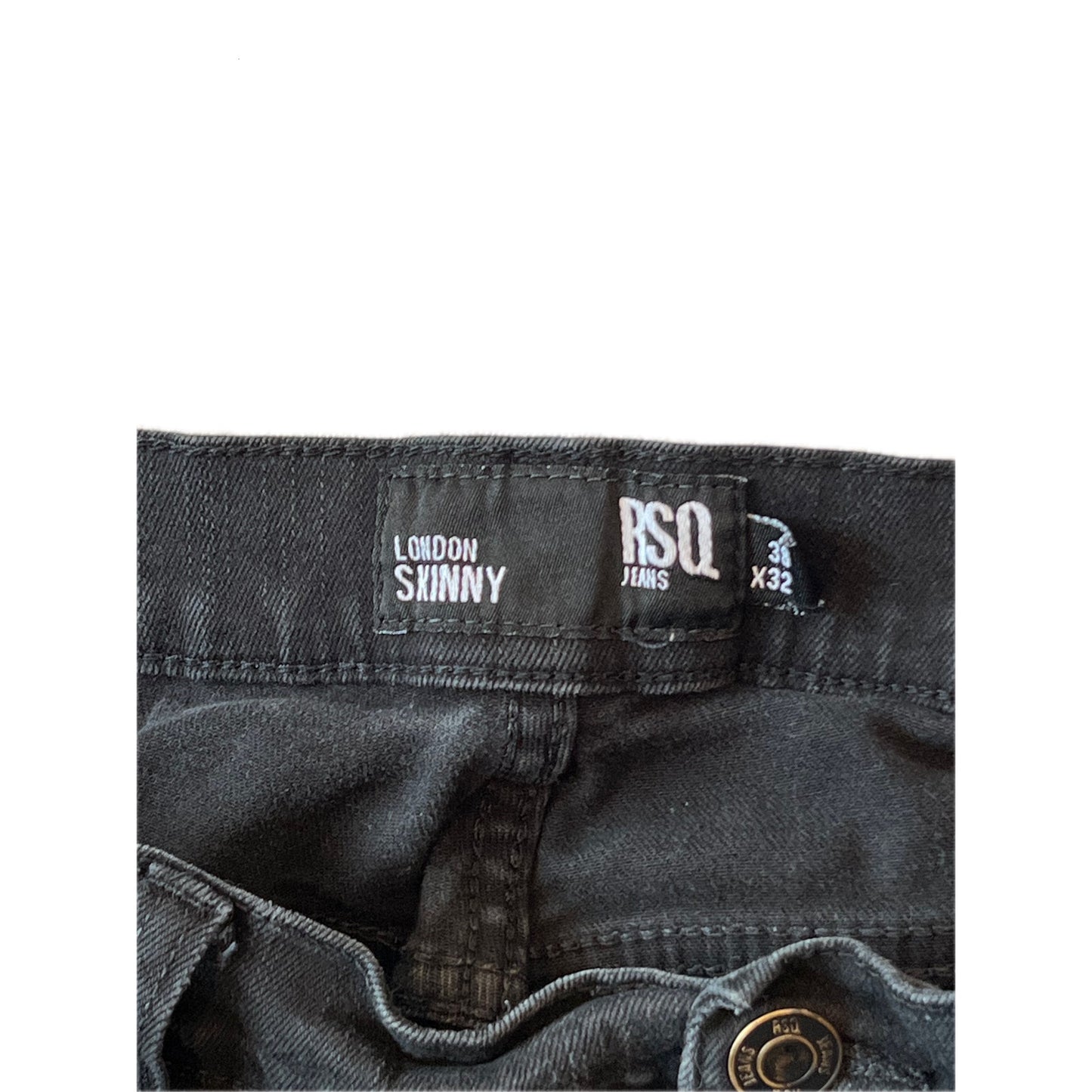 RSQ London Skinny Jeans Men's 38x32