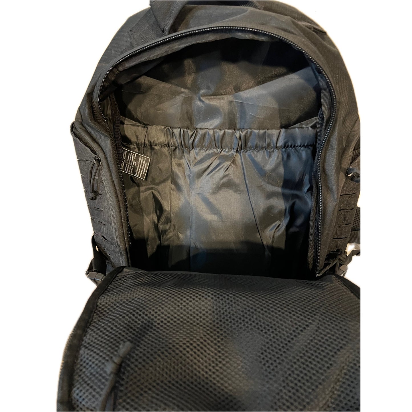 Highland Tactical Black Backpack XL