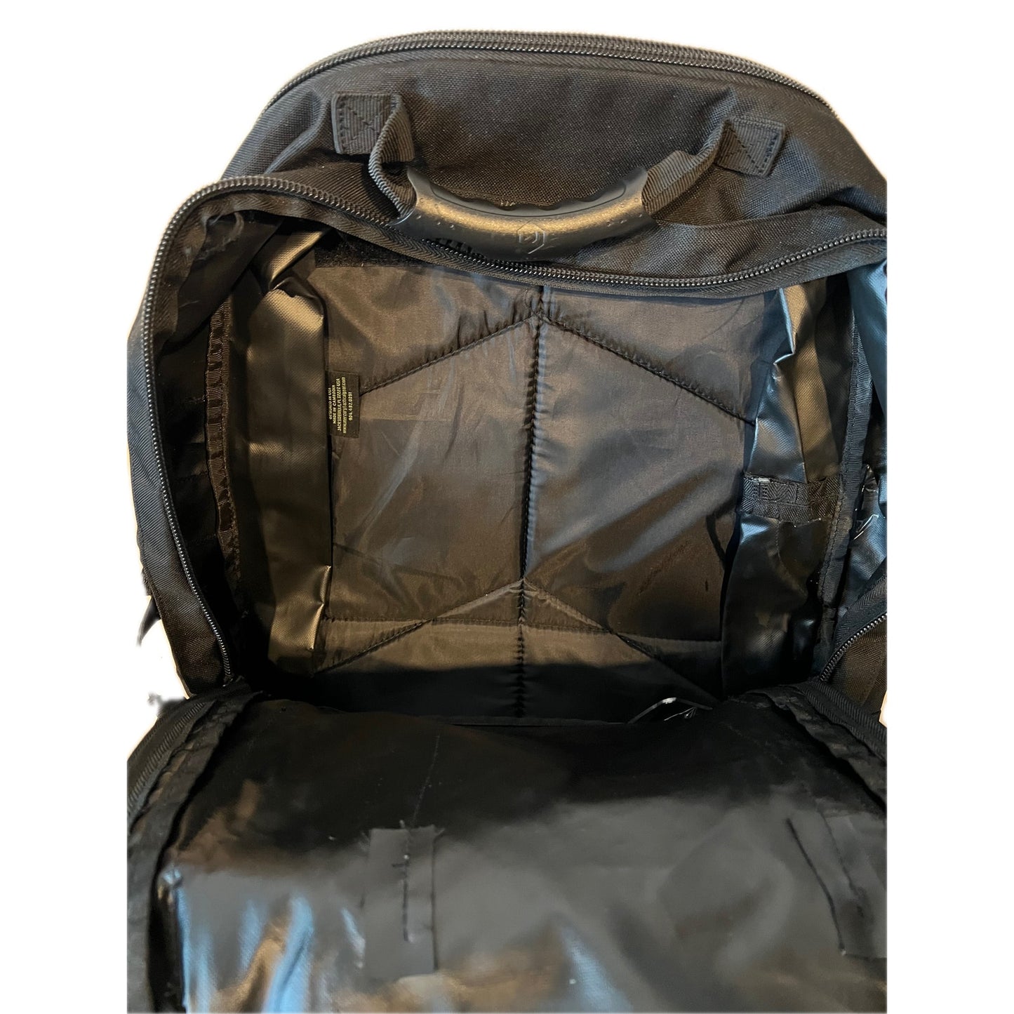 Mercury Black XL Tactical Backpack