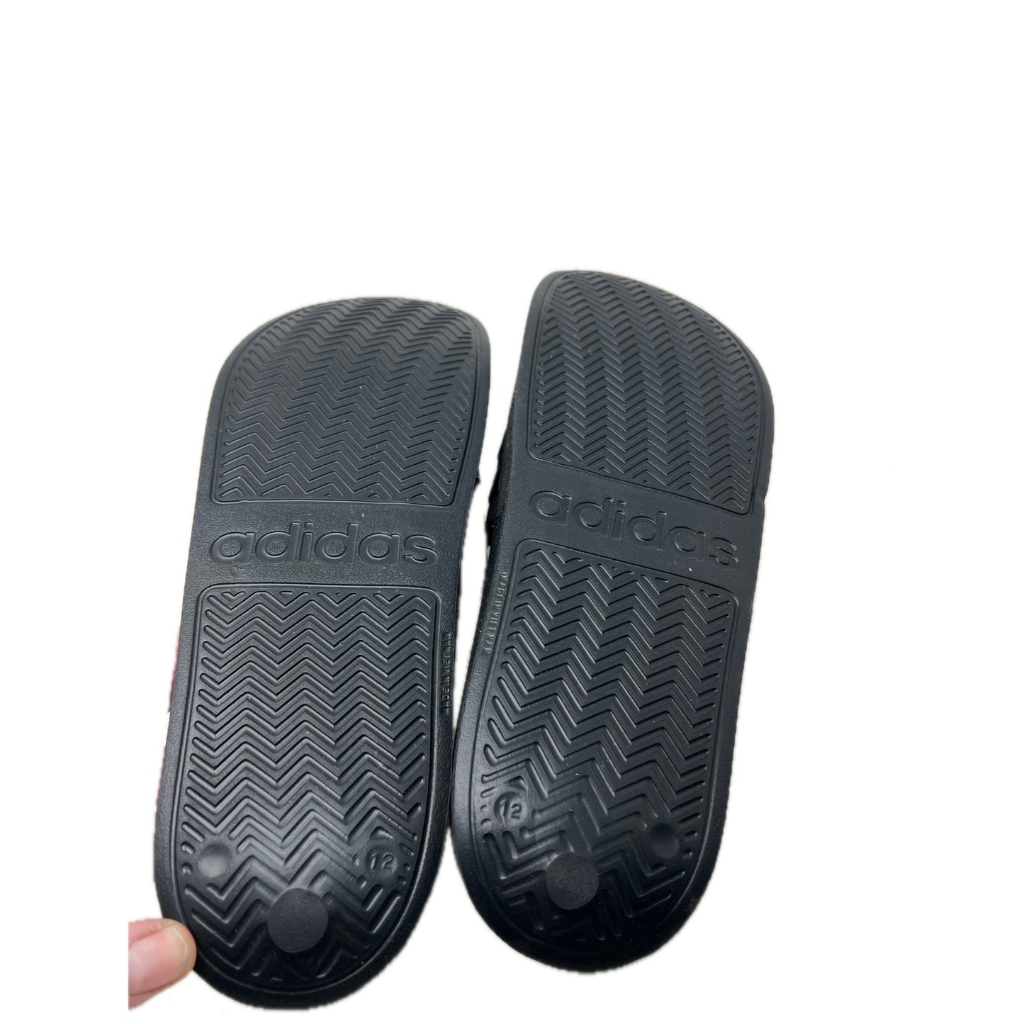 Adilette Comfort 2.0 Slide Sandals Gray Mens 12 US