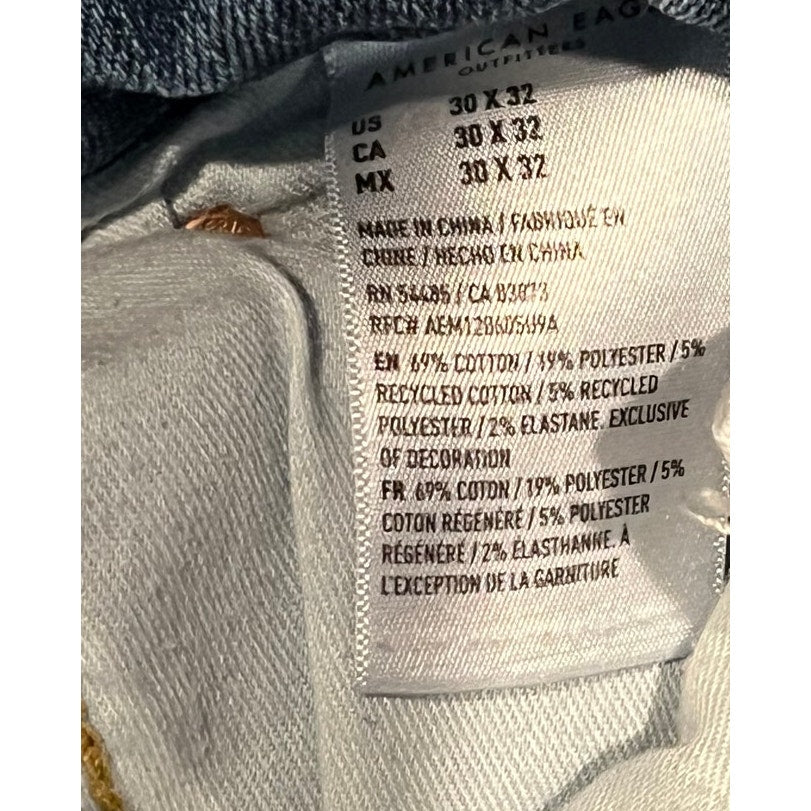 American Eagle Flex Original Bootcut Jeans Mens 30x32