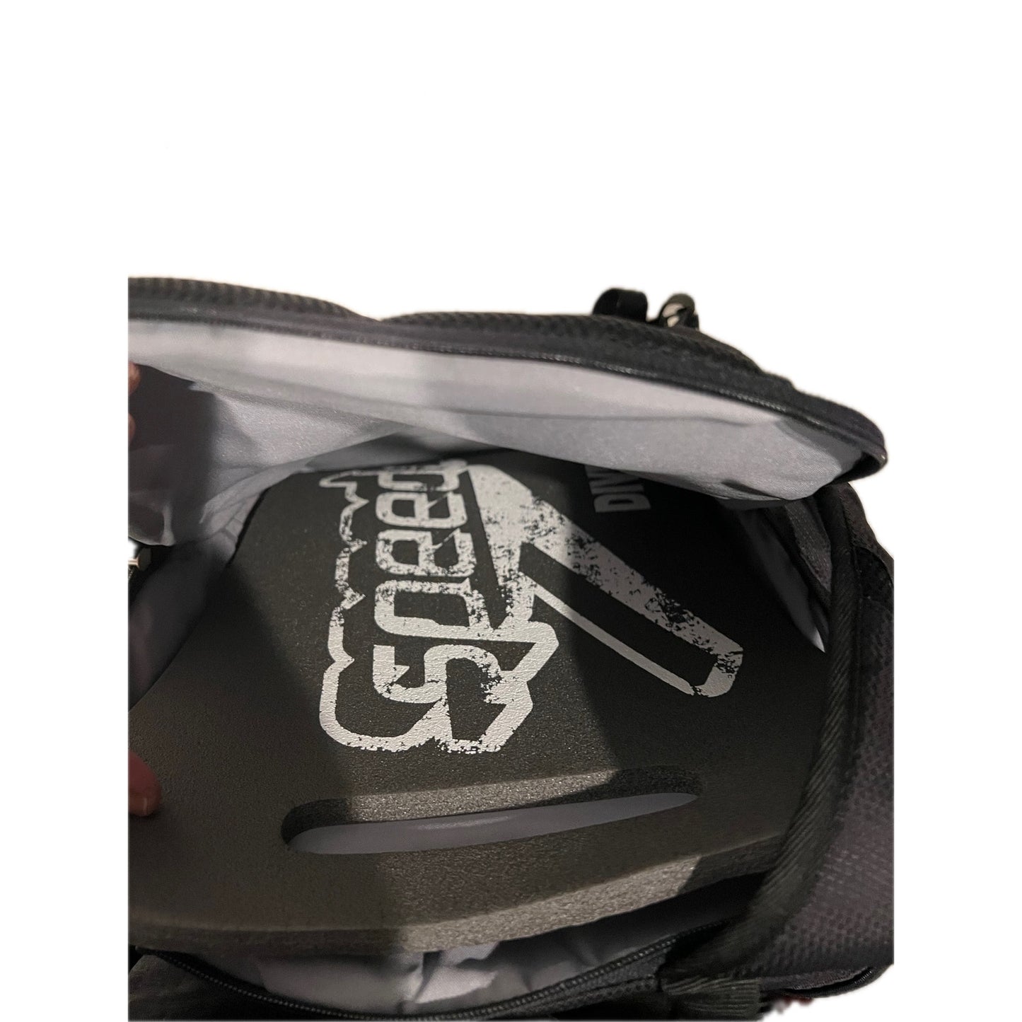 Speedo teamster 35L Black Backpack Merced Blue Devils