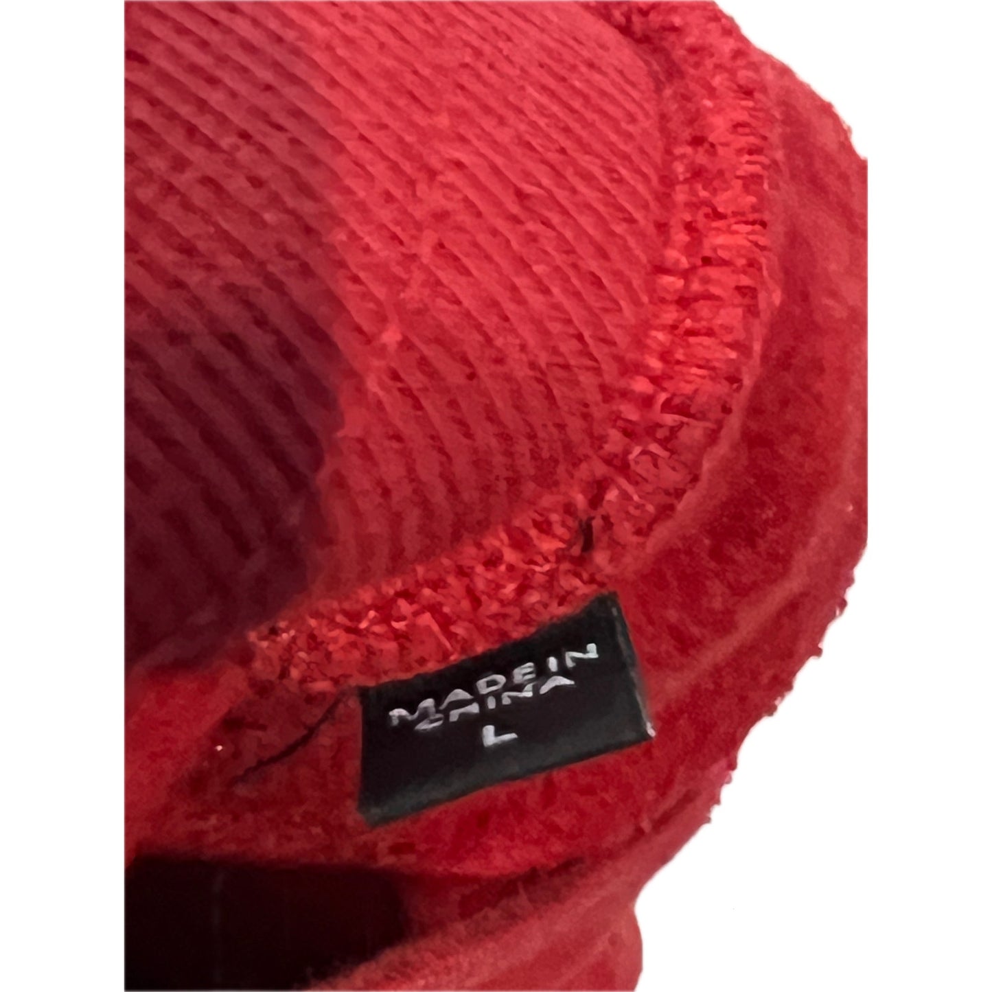 NovaMen Skull Red Sweat Pants Joggers Mens L