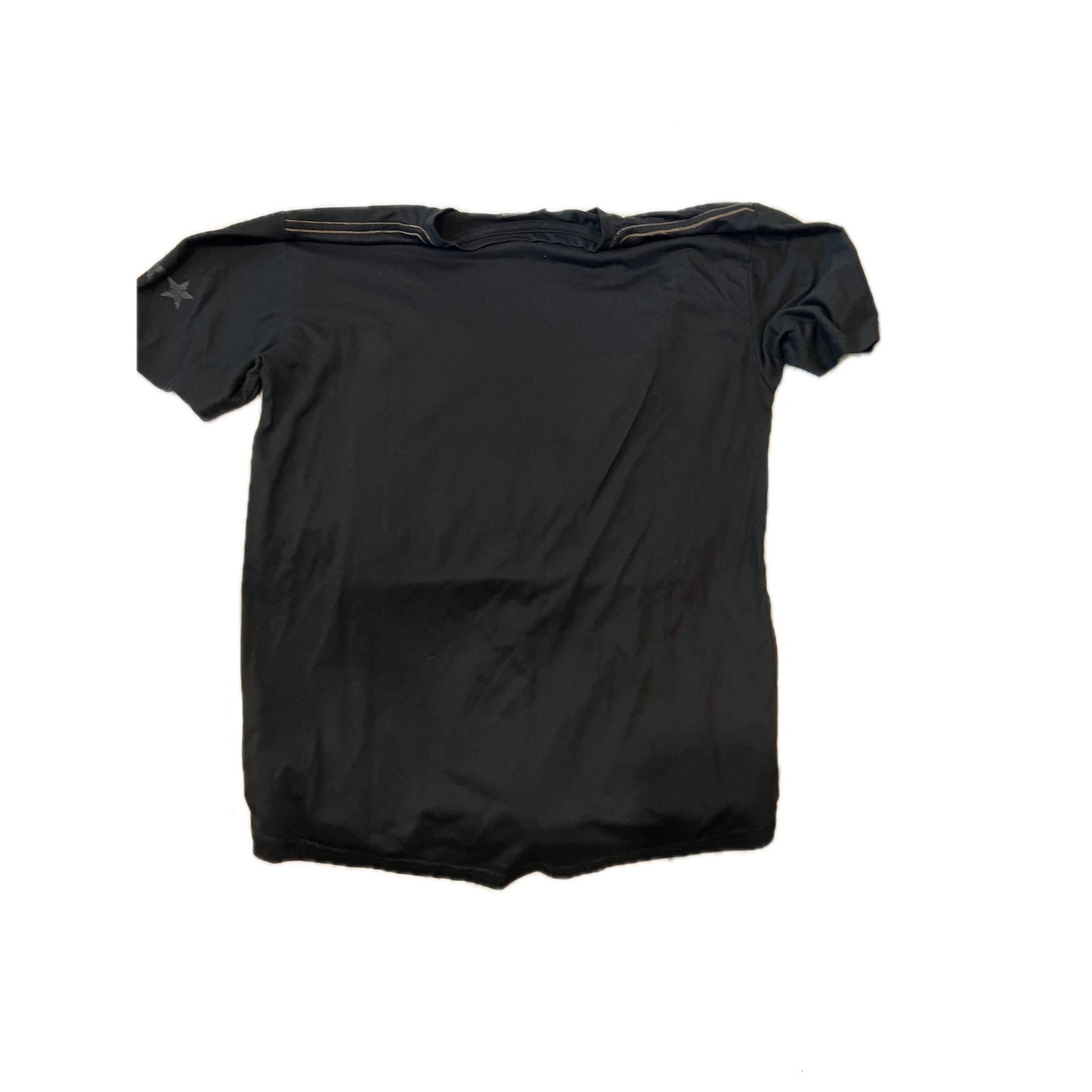 Trust Yourself CR-24 Embossed Black T-Shirt Mens L