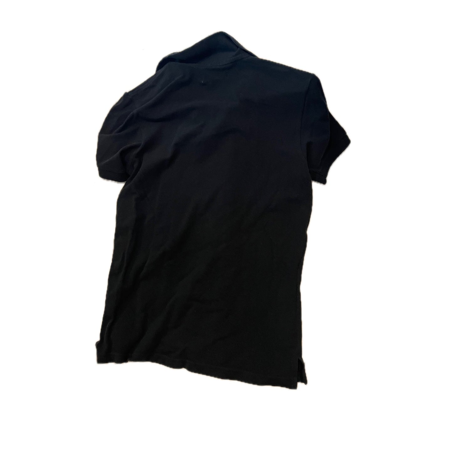 Aeropostale Black Polo Shirt Mens M