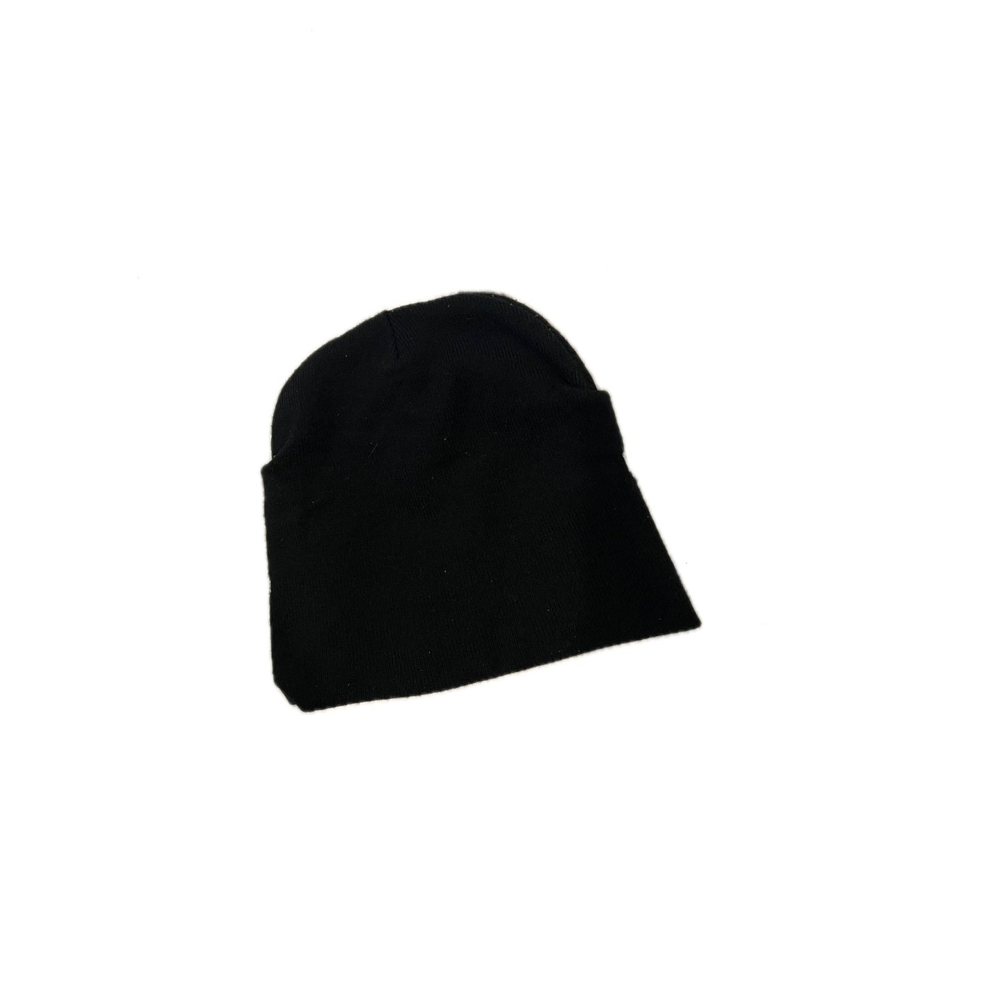 Conquer Black Acrylic Beanie One Size Fits All