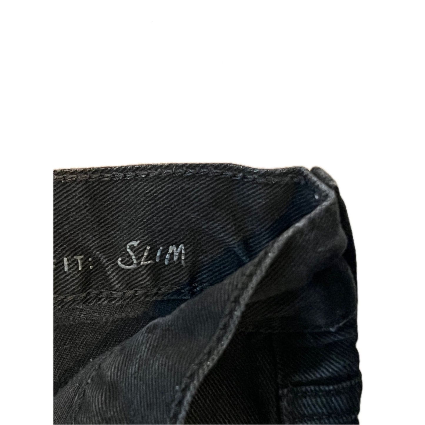 Eddie Bauer Slim Fit Black Jeans Mens 34x30