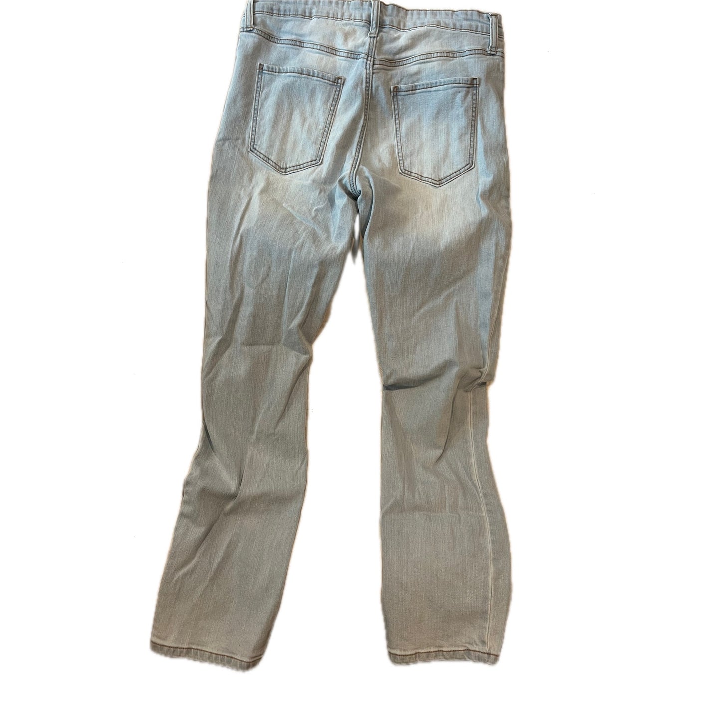 Novamen Loose Baggy Fit Jeans Mens 34x29