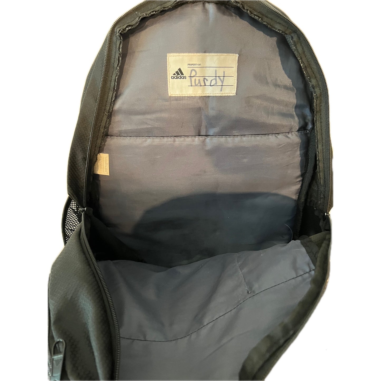 Adidas Excel 7 Black Backpack