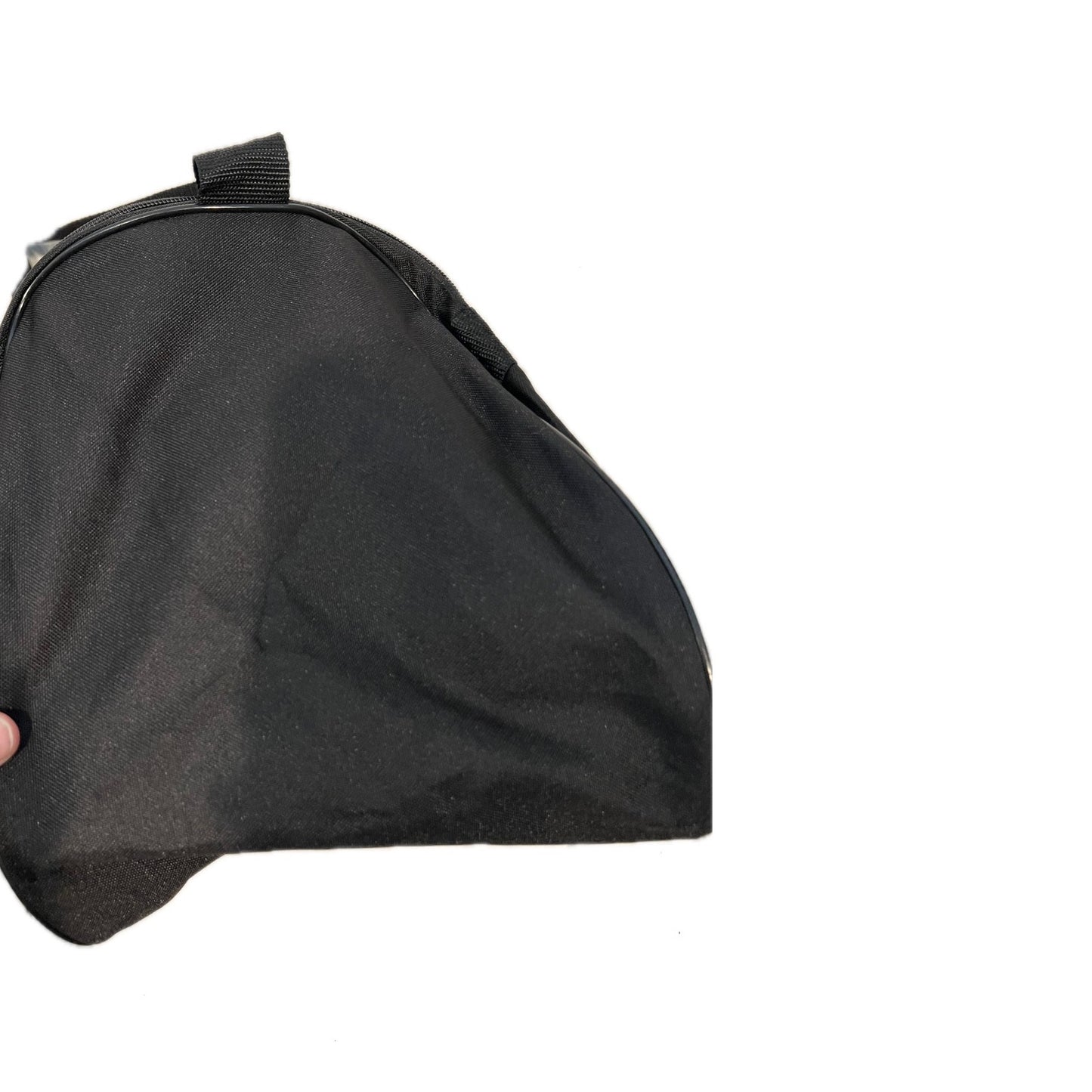 Adidas Defender Small 16"x10"x8" Black Duffel Gym Bag