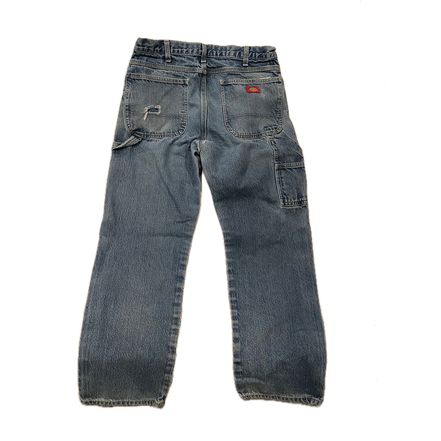 Dickies Relaxed Fit Baggy Carpenter Jeans Mens 34x32