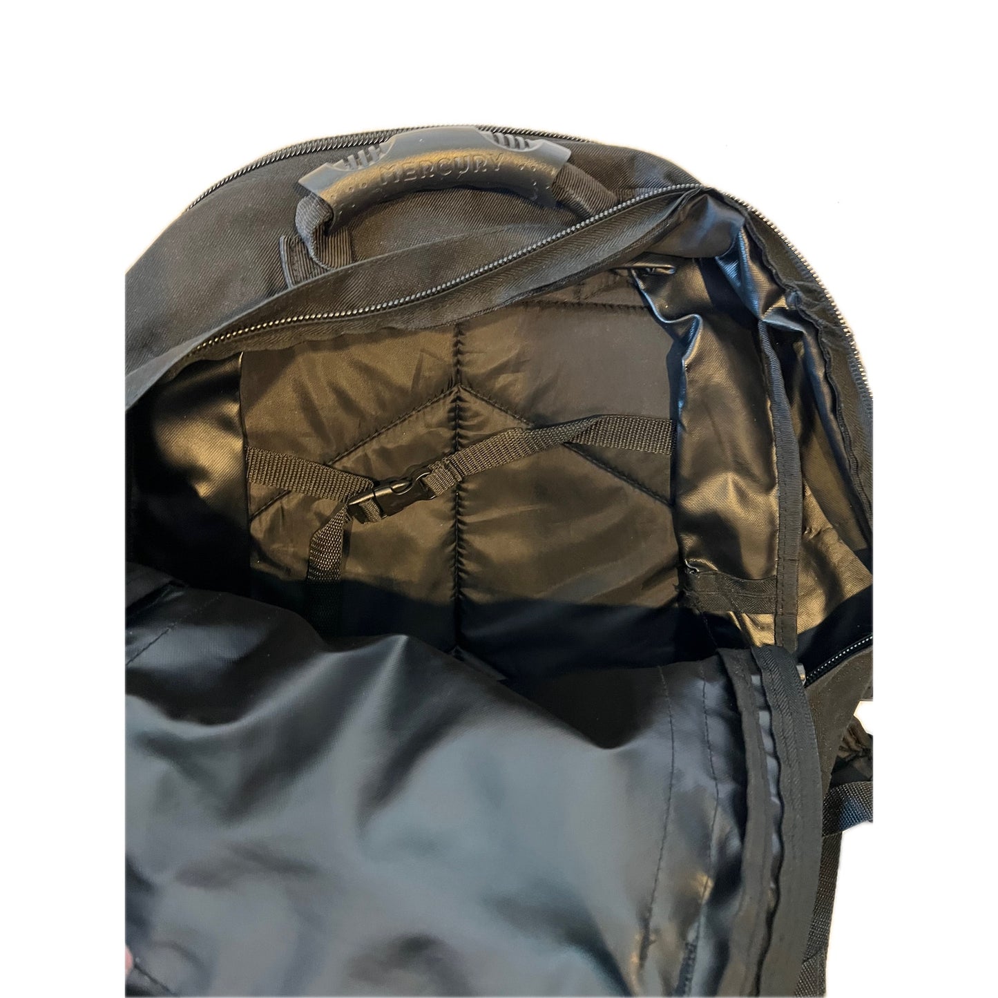 Mercury Black XL Tactical Backpack