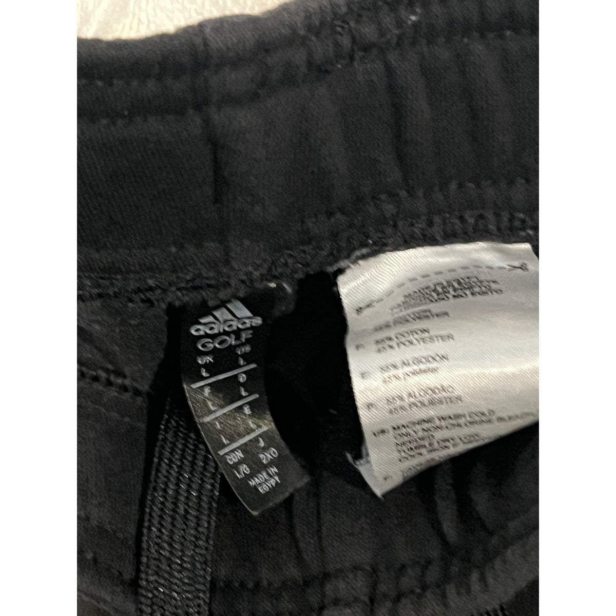 Adidas Golf Straight Ankle Trackpants Mens Large