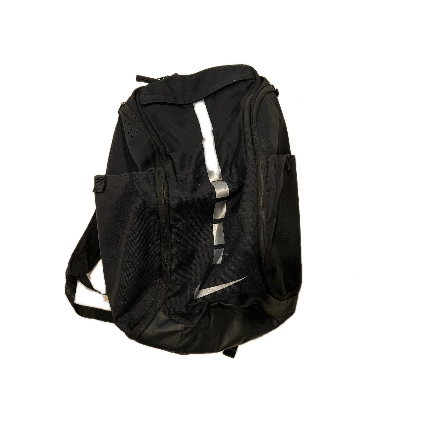 Nike Elite Gamebag Black Silver Backpack Classic Version