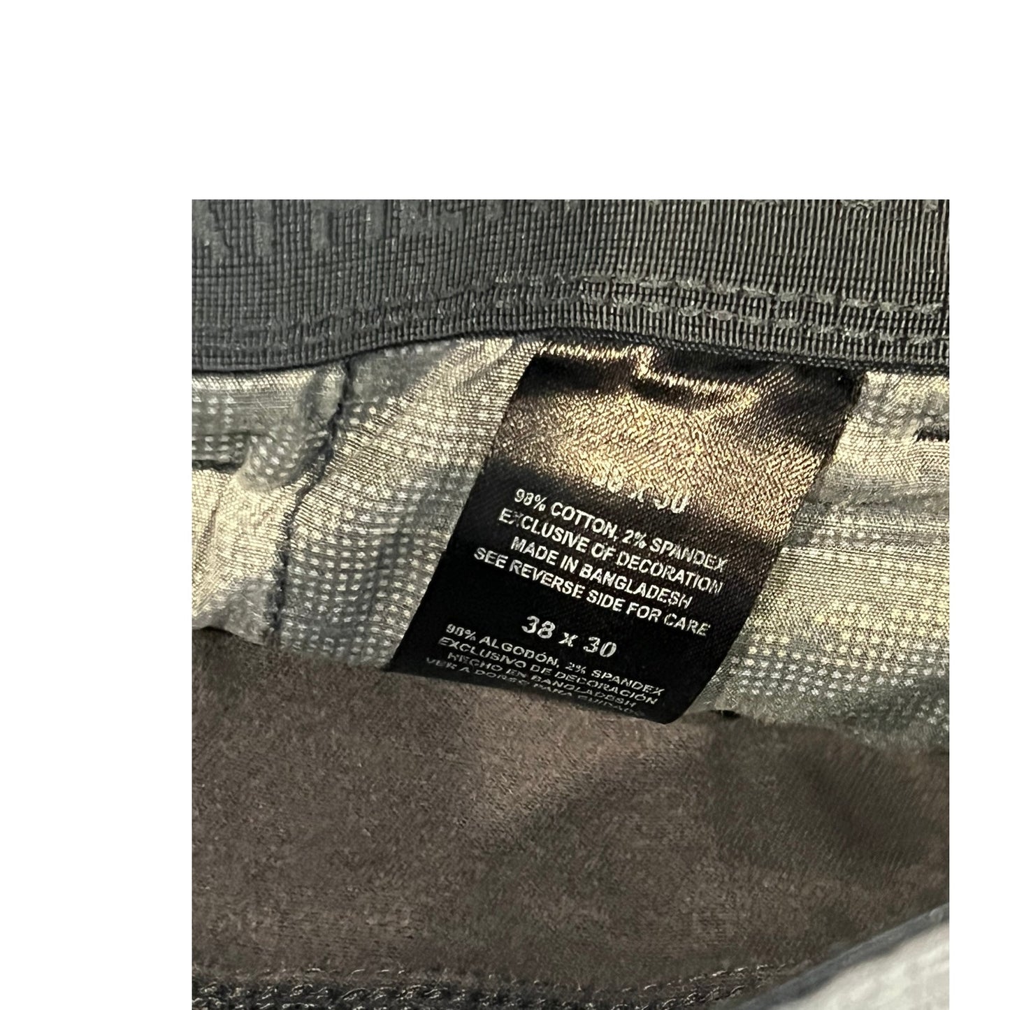 Weatherproof Blue Gray Denim Pants Mens 38x30