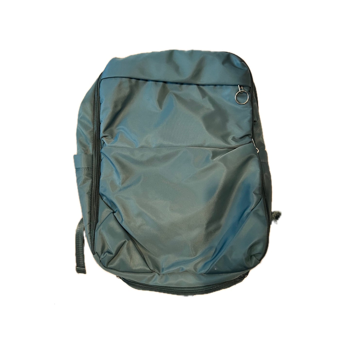 Target Charging Clamshell Sea Green Padded Charging Backpack