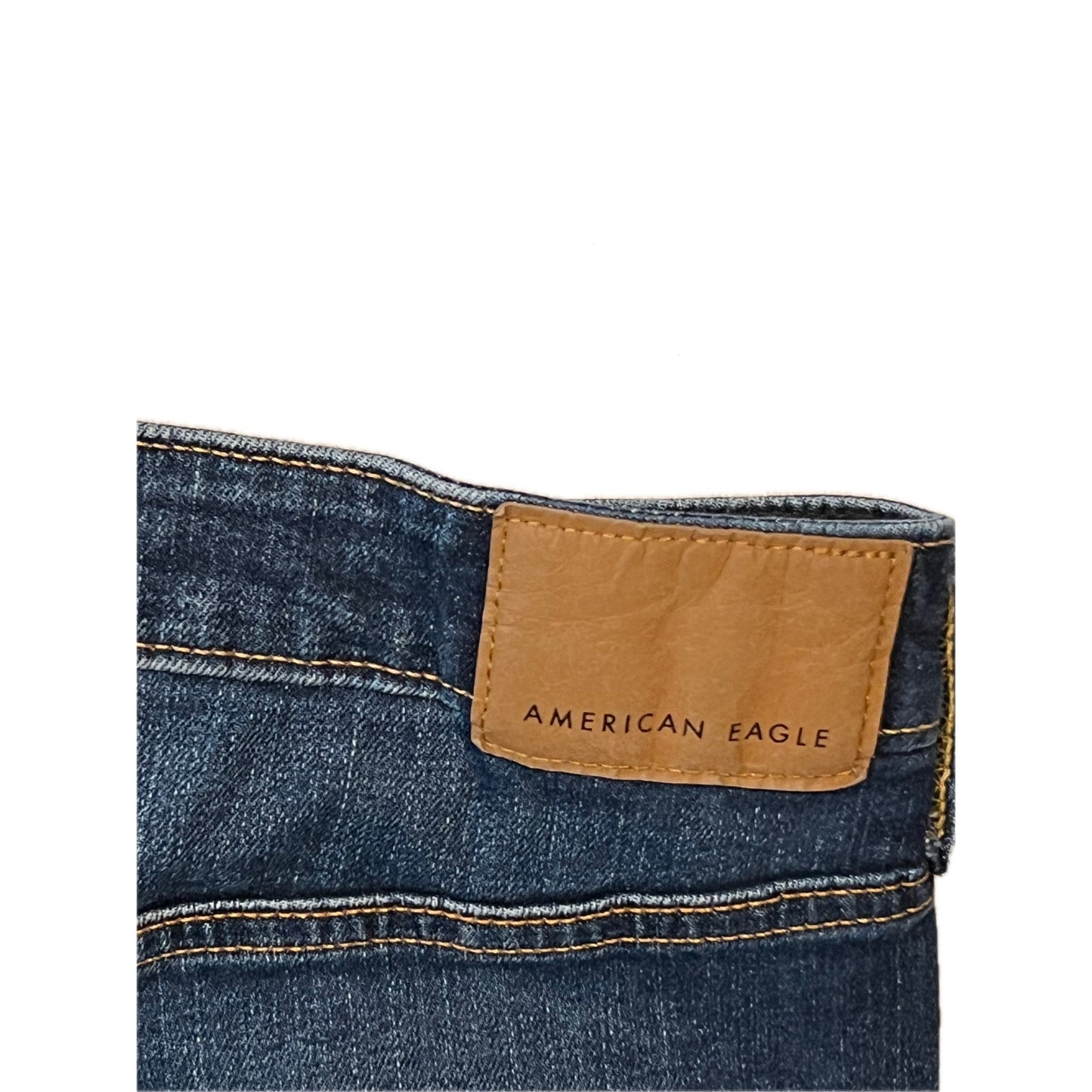 American Eagle Athletic Skinny Jeans Mens 34x32