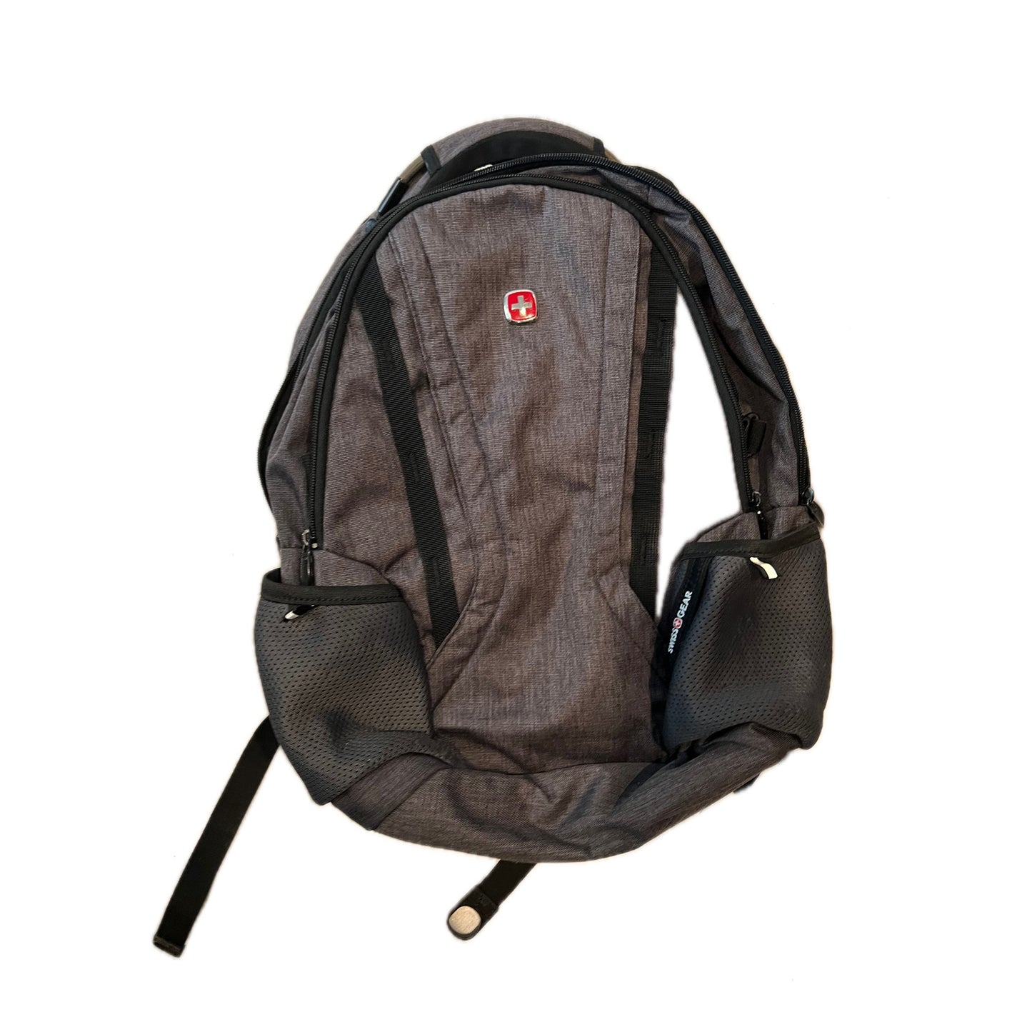 Swiss Gear 3760 Laptop Backpack Black Red