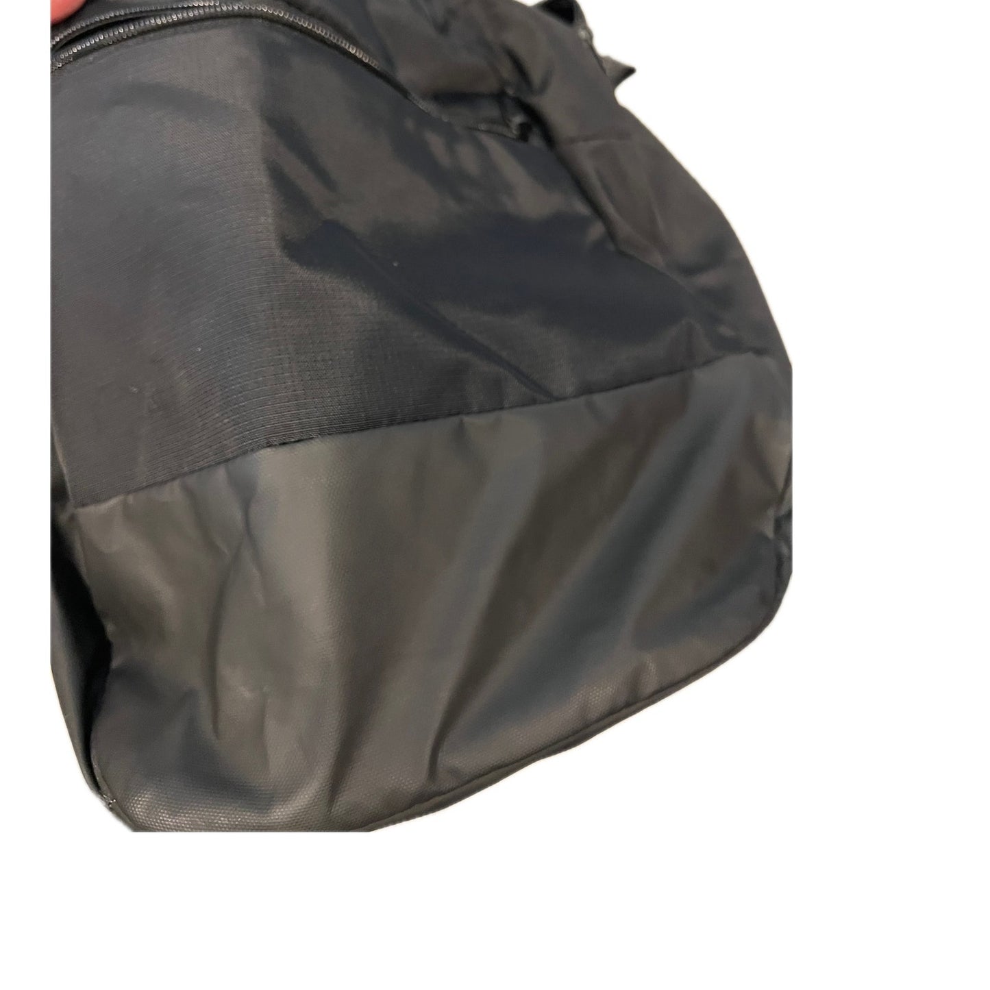 Adidas Defender Medium White Black Gym Bag