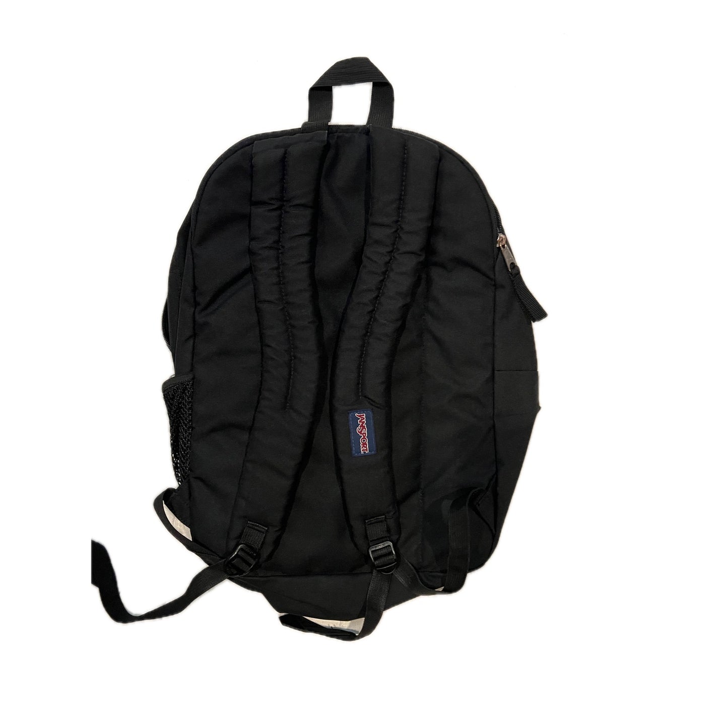 JanSport Big Student 3 Section Black Backpack