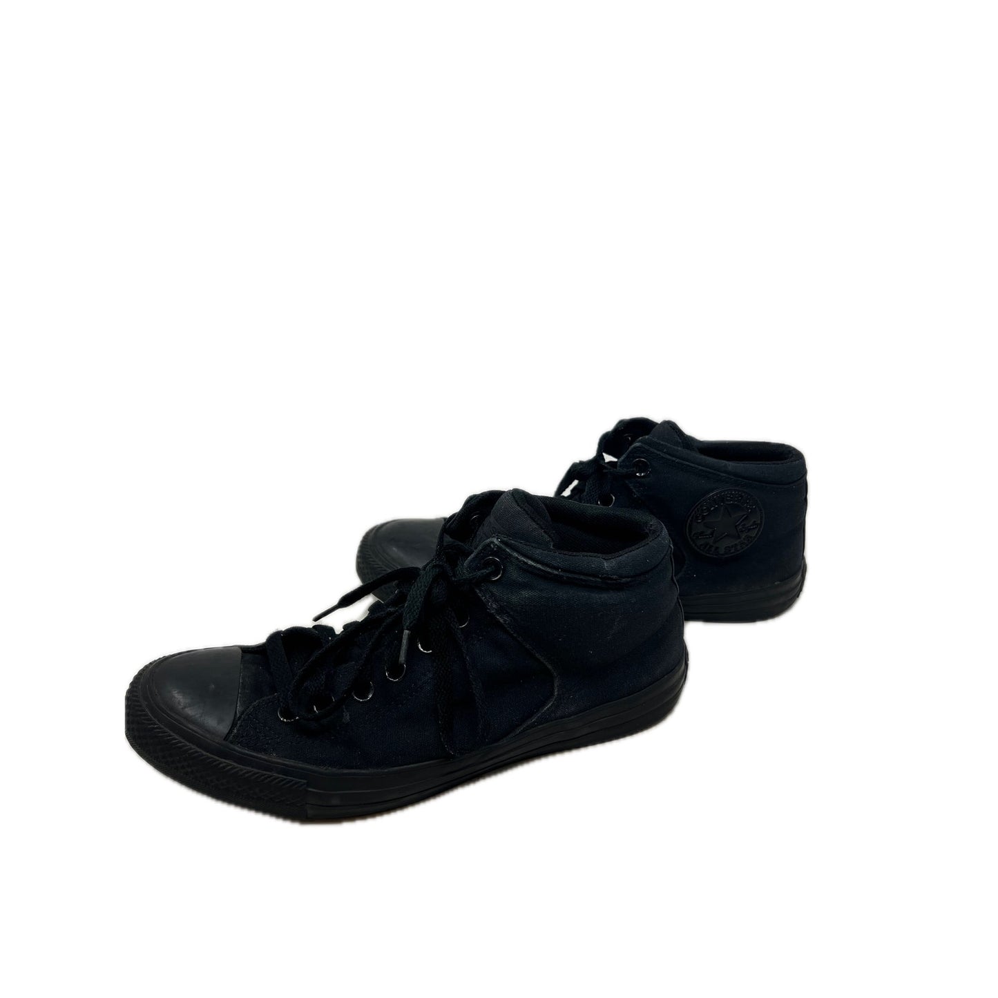 Converse CTAS High Street Black Mid Top Sneakers Mens 9
