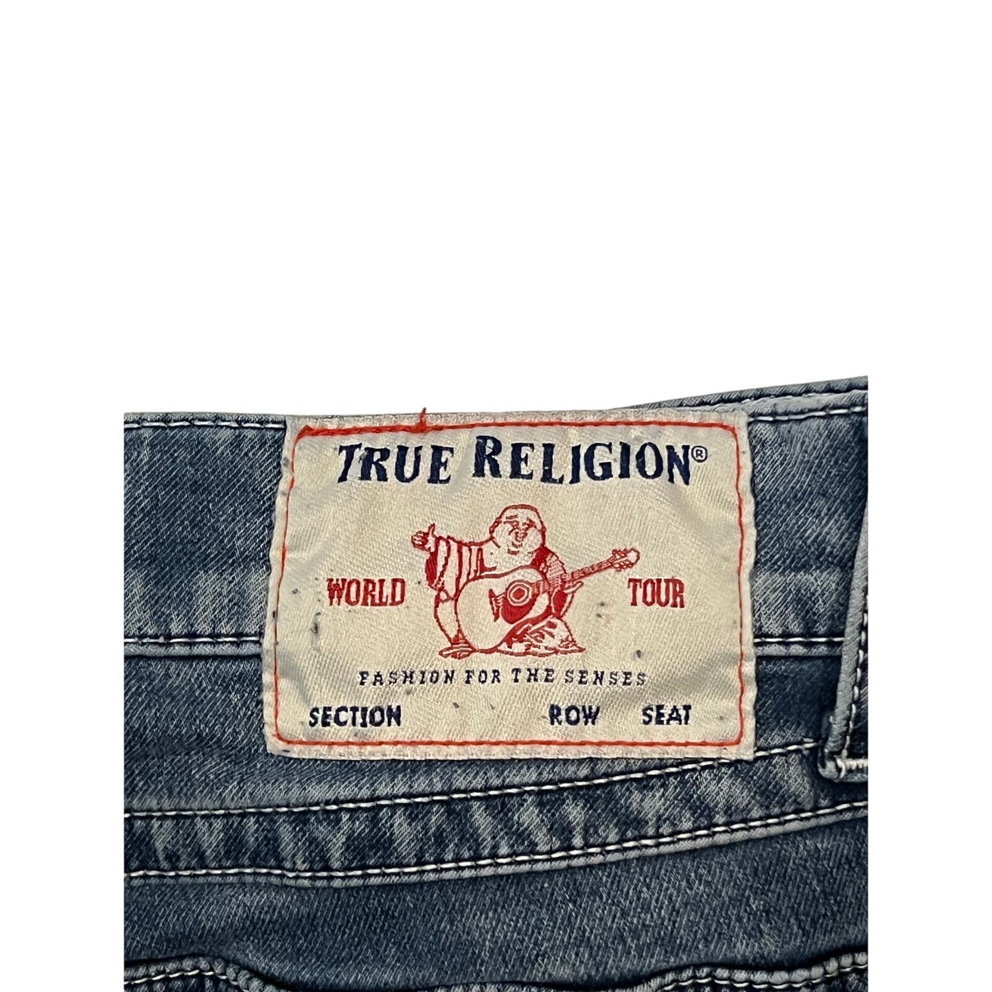 True Religion Geno Relaxed Slim Jeans Mens 30x32