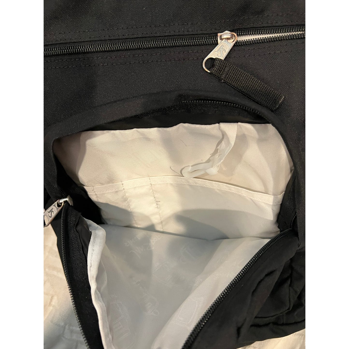 JanSport Big Student 3 Section Black Backpack
