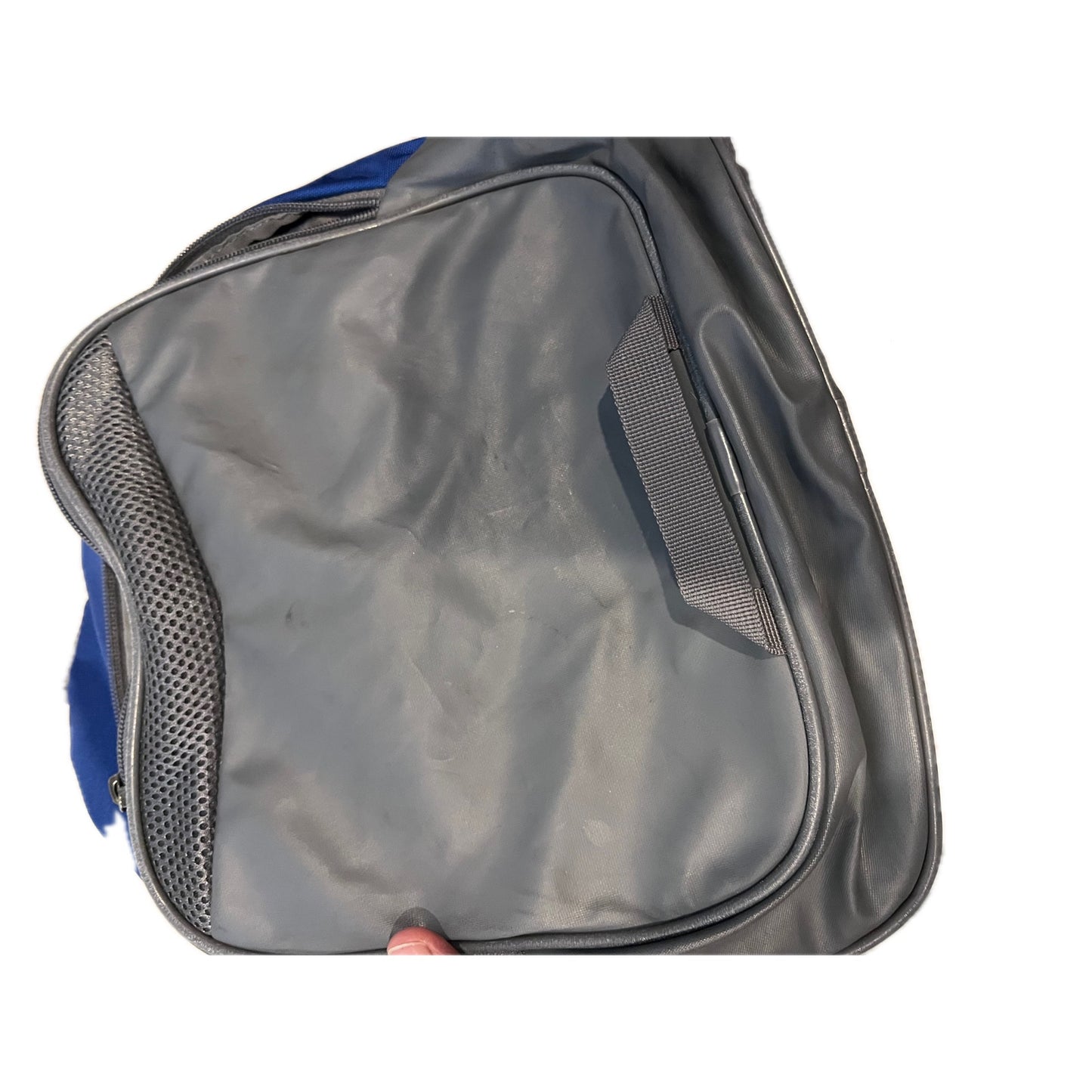 Under Armour Undeniable 5.0 Medium Duffle Bag Blue Gray