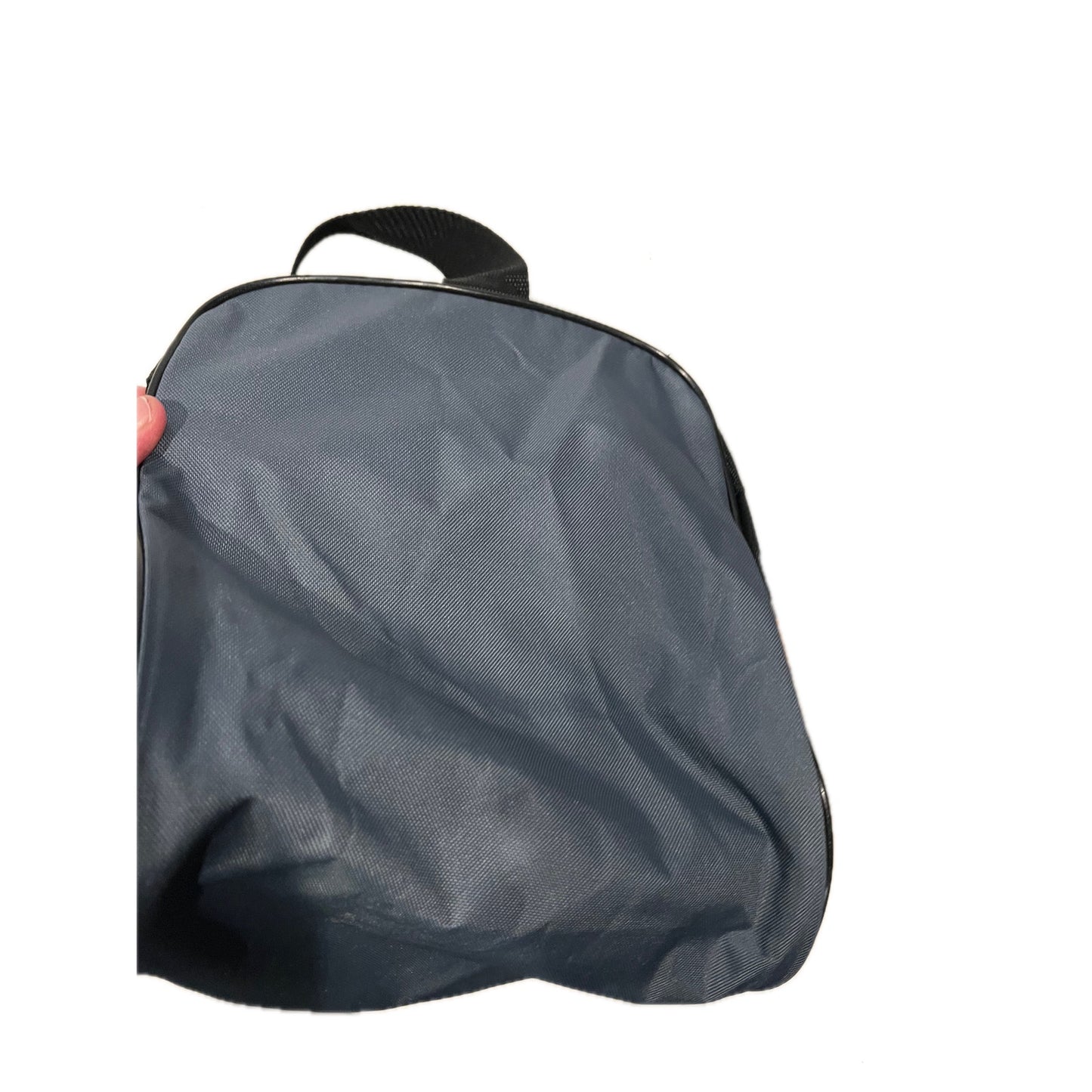 Adidas Defender Medium 20"x12"x10" Black Gray Duffel Bag
