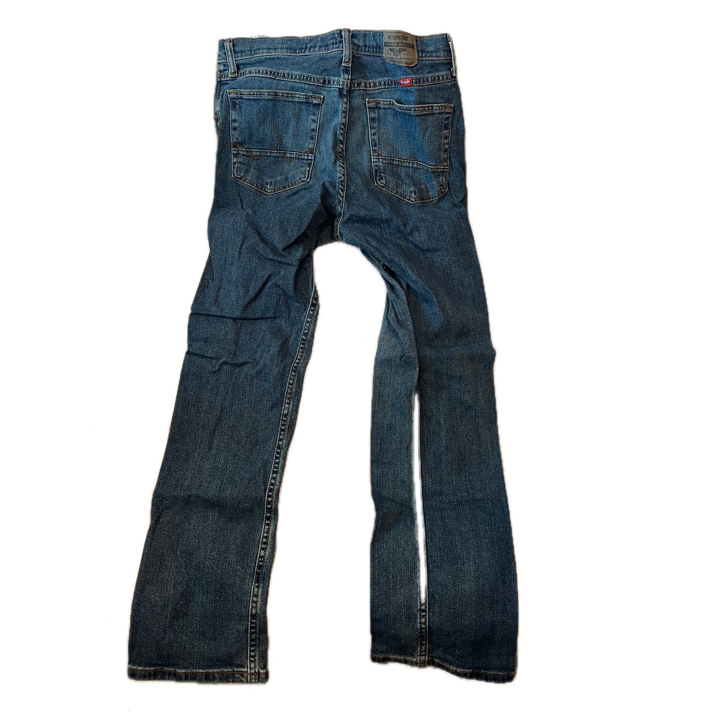 Wrangler Slim Straight Jeans Mens 32x30