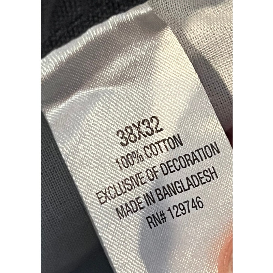 Blue Mountain Gray Carpenter Pants Mens 38x32