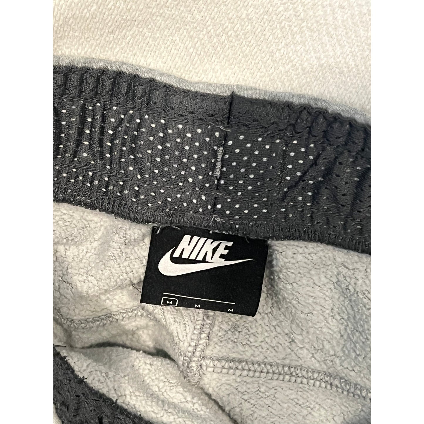 Nike Gray Dri Fit Thin Warm Up Pants Mens Medium