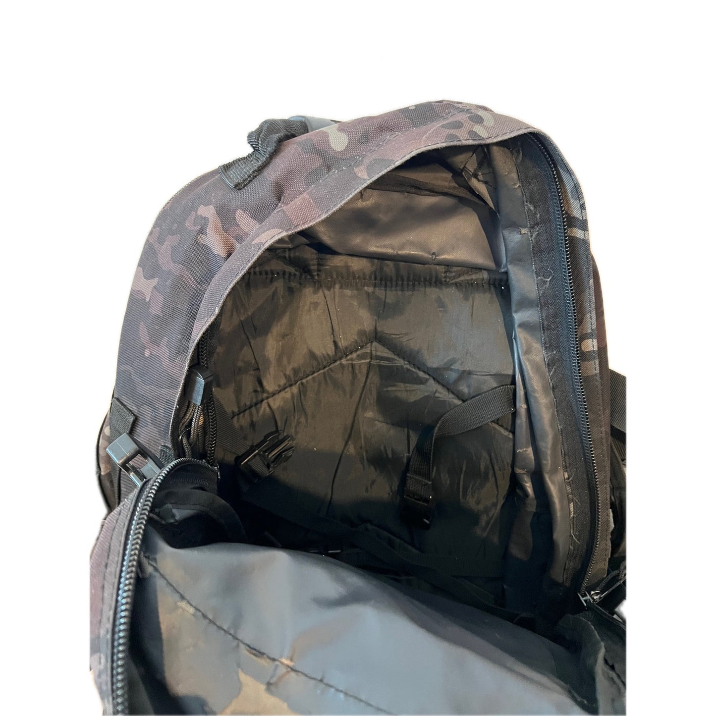 Mercury Brown Black Camo XL Tactical Backpack