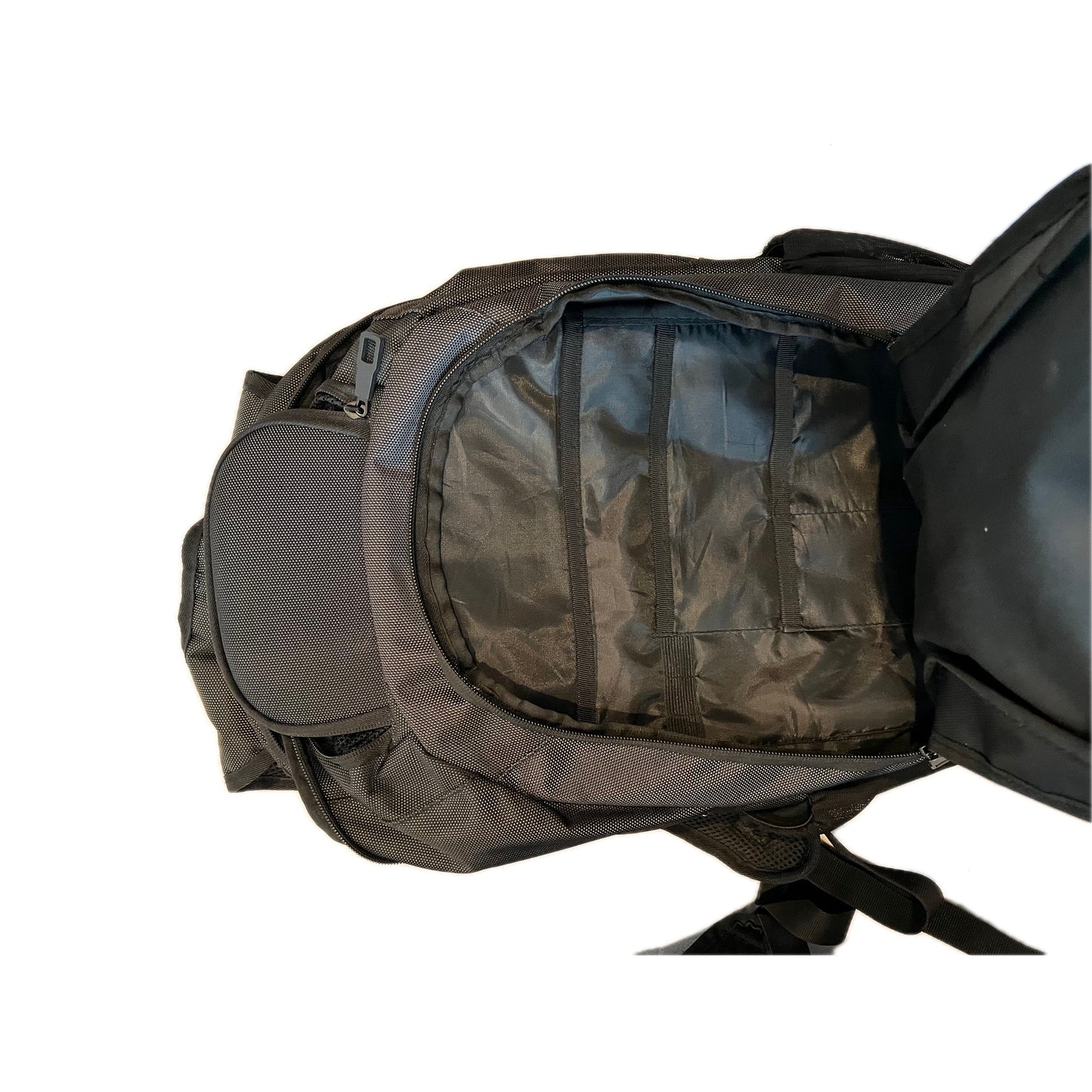 Port Authority Gray Padded Computer Backpack 24L
