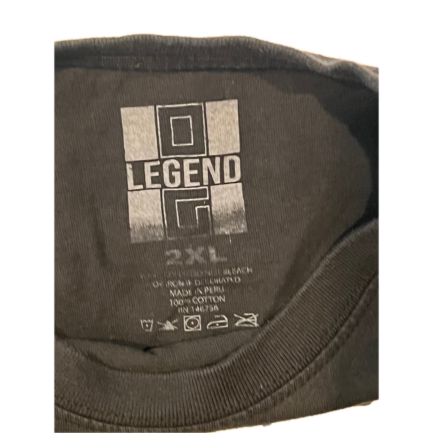 Osaka OG Legend Black T-Shirt Mens 2XL