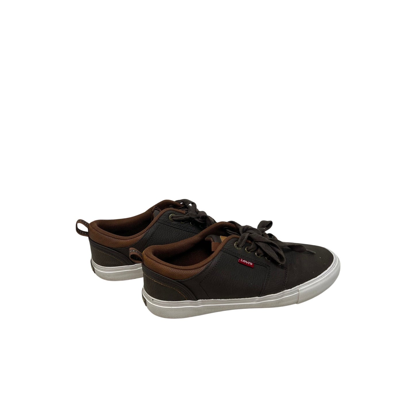 Levi's Alpine Brown Low Top Lace-Up Sneaker Shoes 9