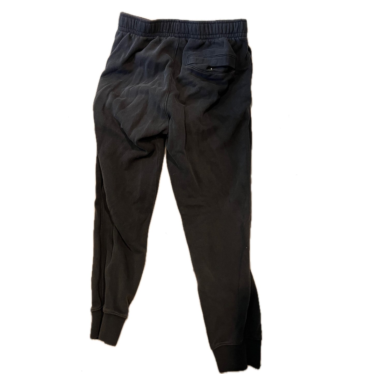 Nike Black Cuffed Ankle Sweatpants Joggers Mens M