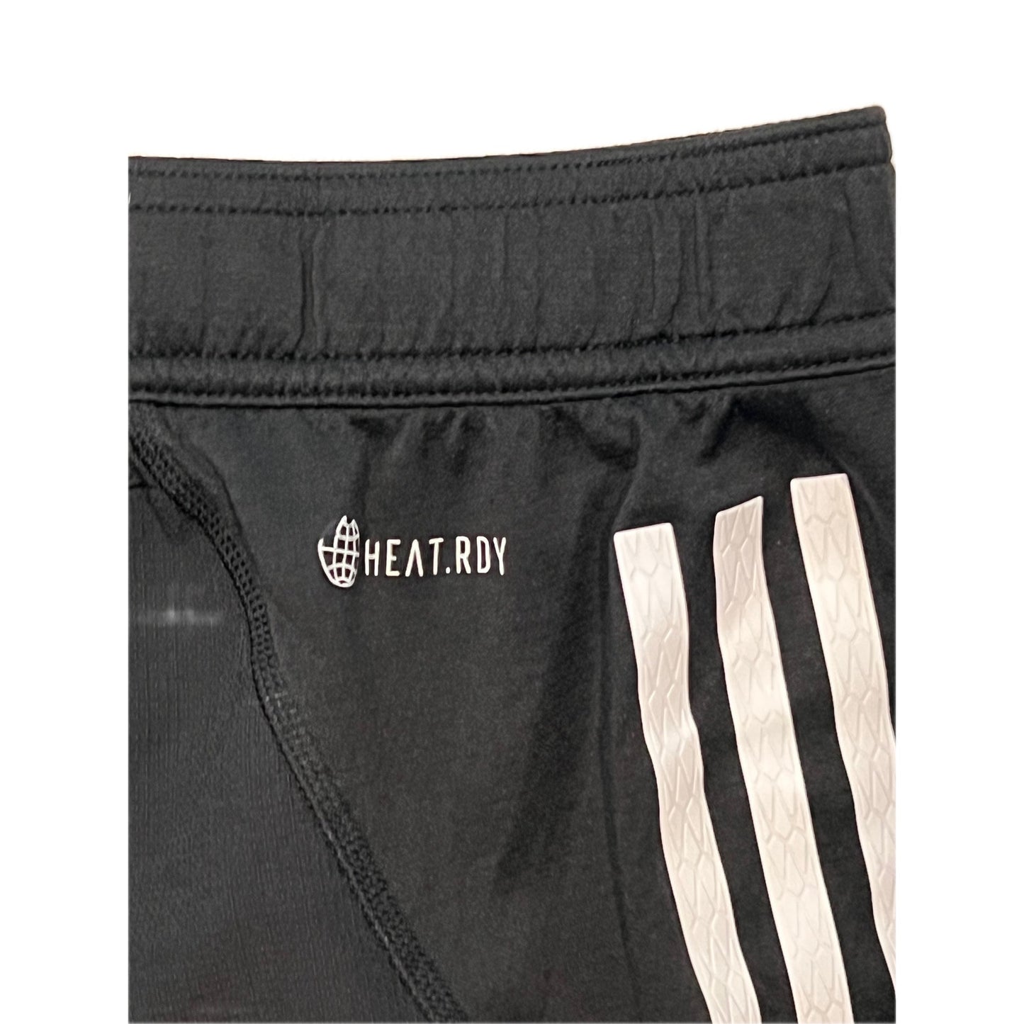 Adidas Black and White 8" Inseam Training Shorts Mens Med