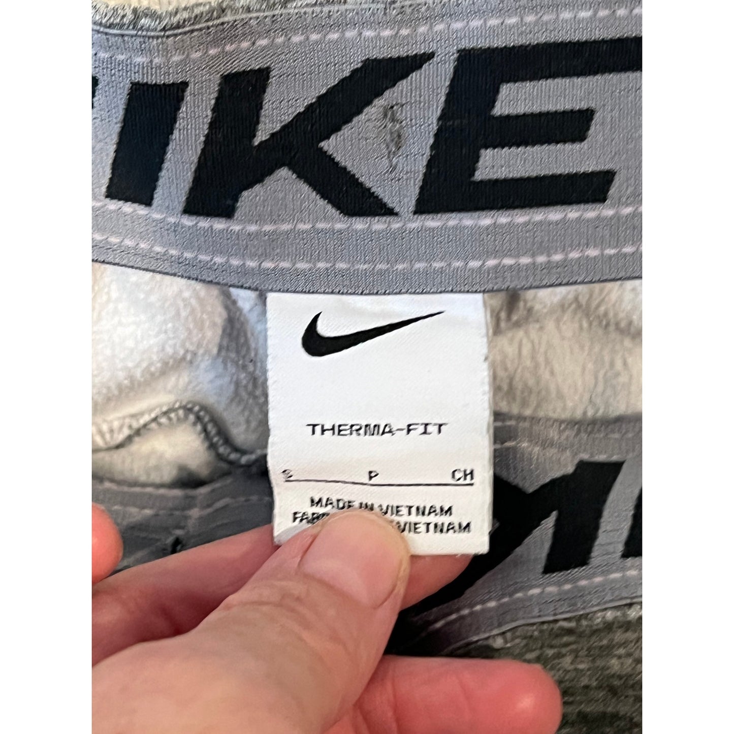 Nike Gray Therma Fit Sweatpants Joggers Mens S