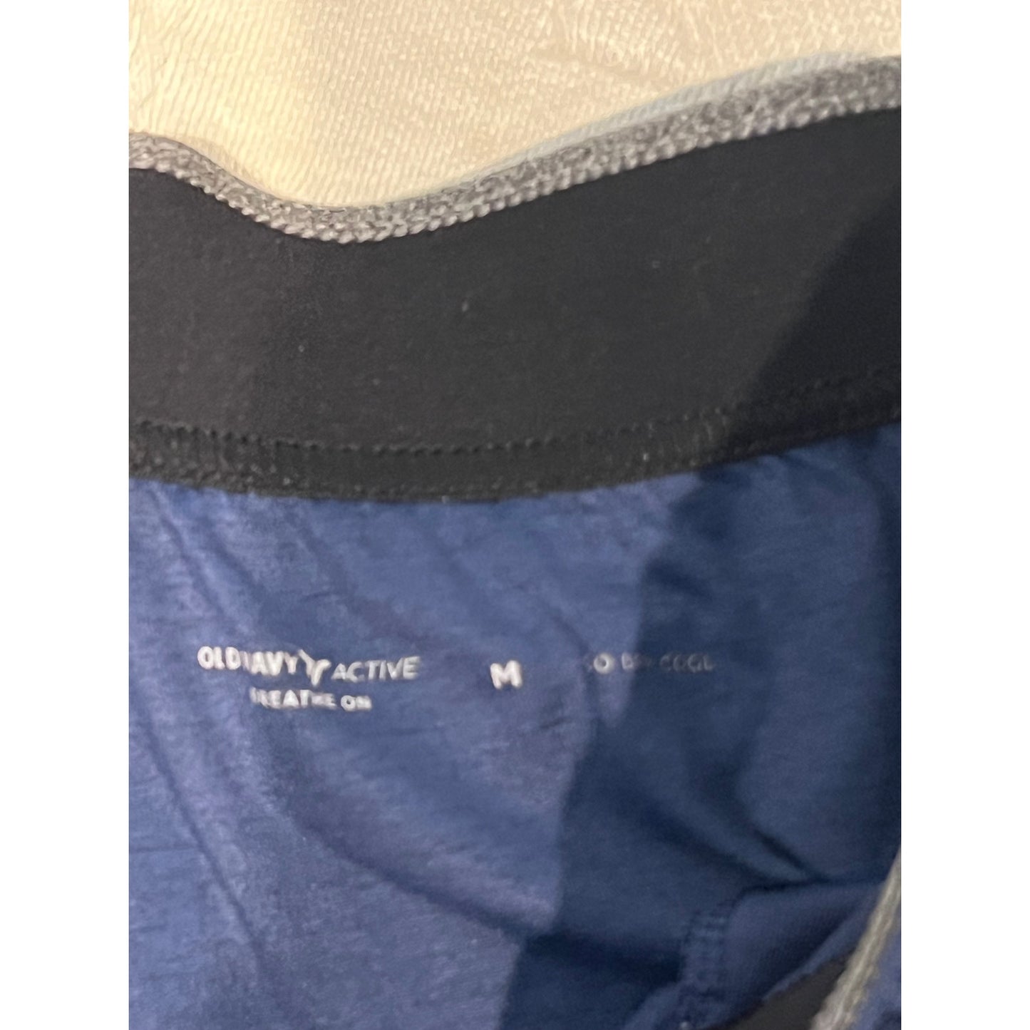 Old Navy Active Blue Shorts Mens Medium