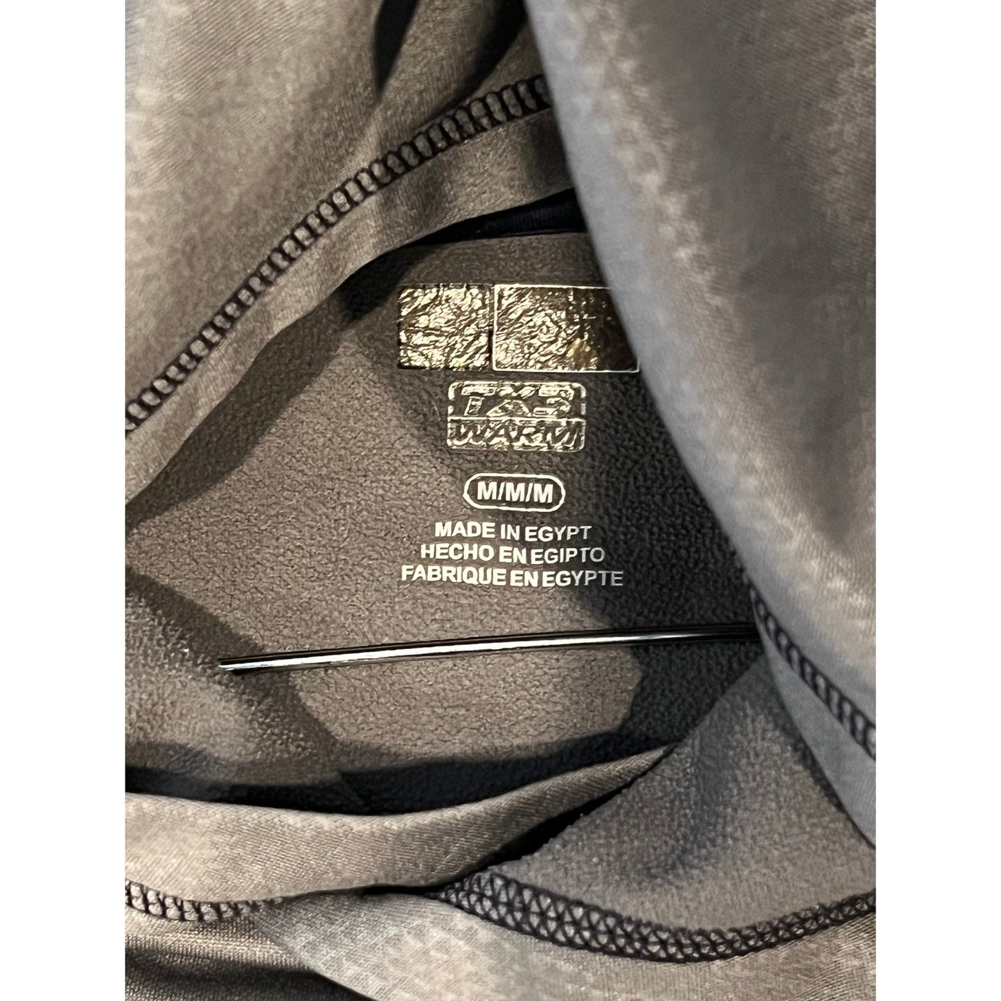 Chicago Bears Pullover Hoodie Mens Medium