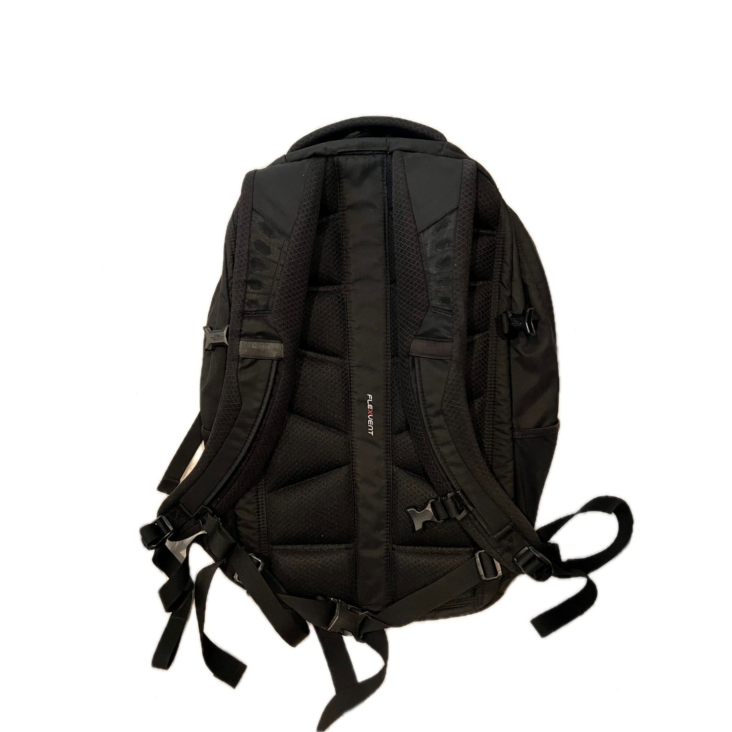 The North Face Solid State Black on Black Backpack