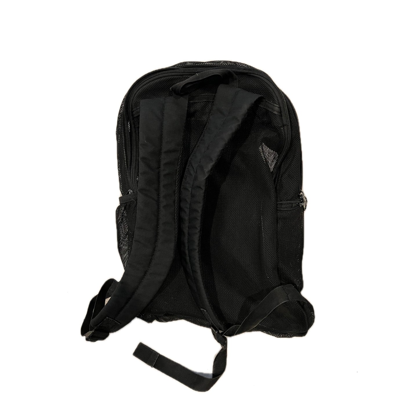Nike Mesh See Through Backpack Black