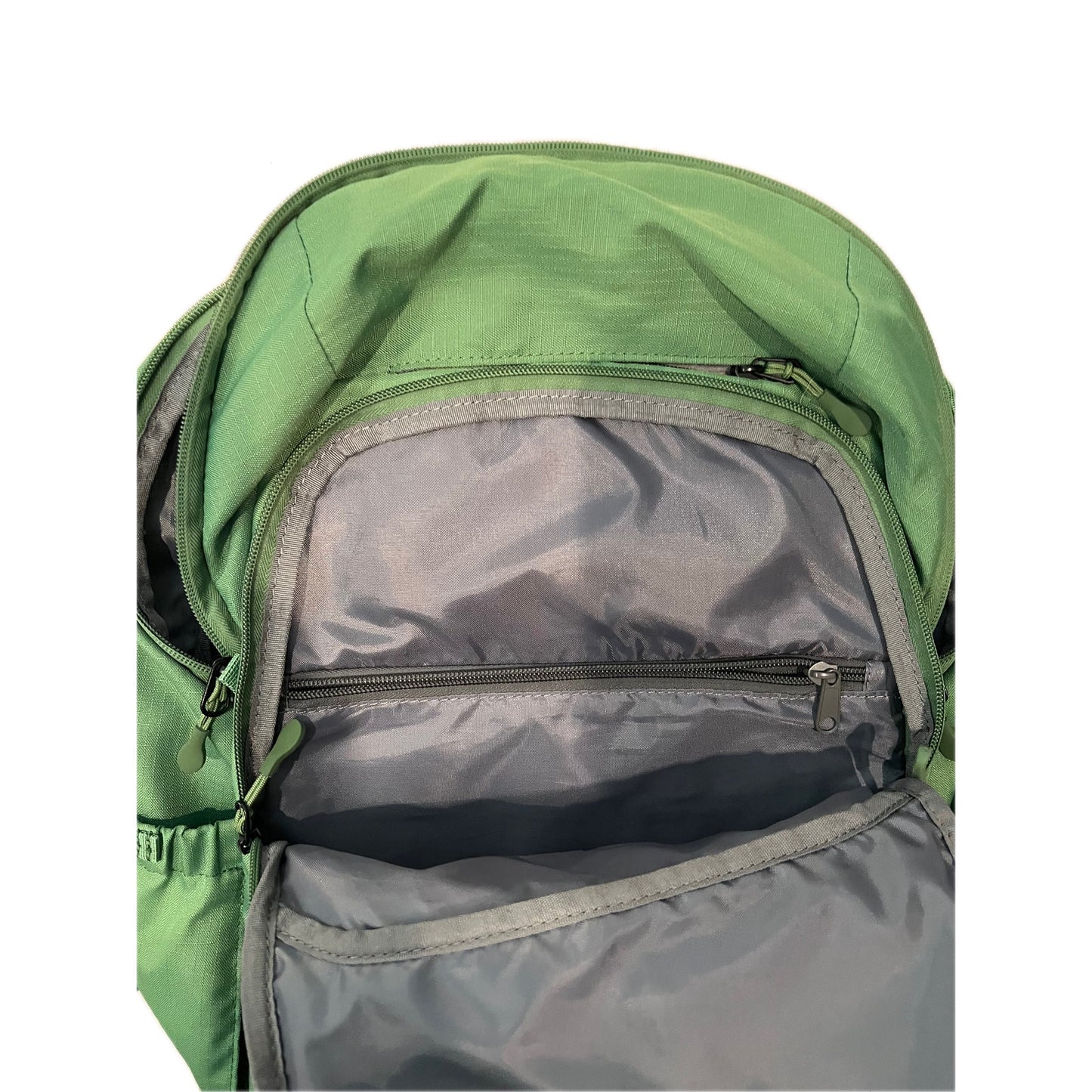 Embark Lime Green Padded Backpack