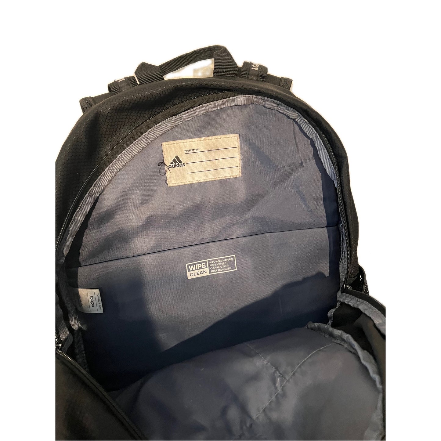 Adidas Excel 7 Black Backpack